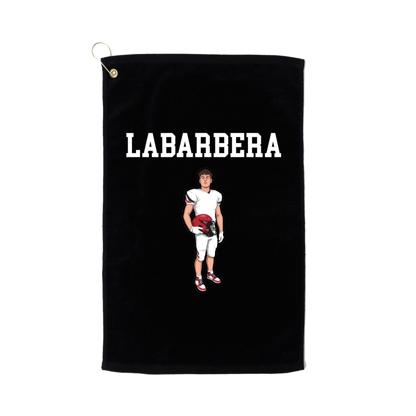 Golf Towel — Shirsey in Black