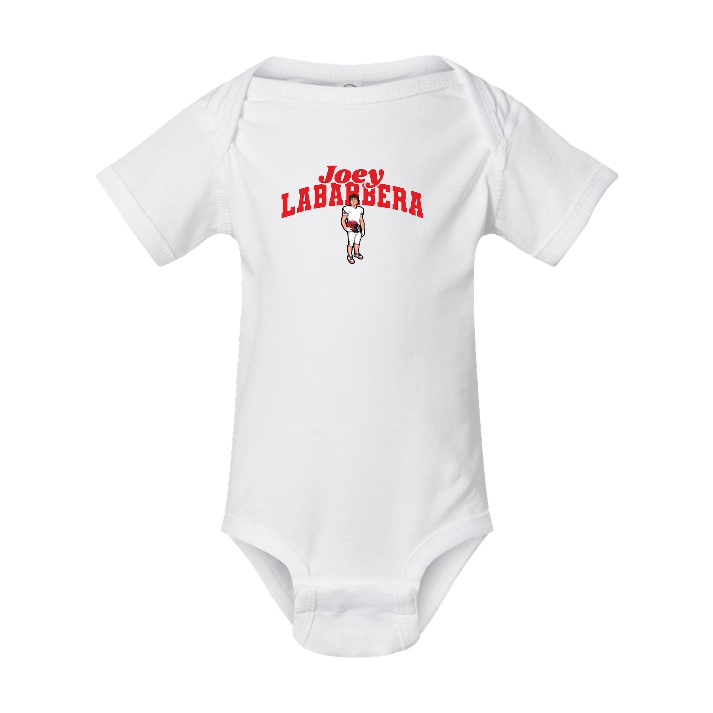 Baby Onesie — Signature Arch in White