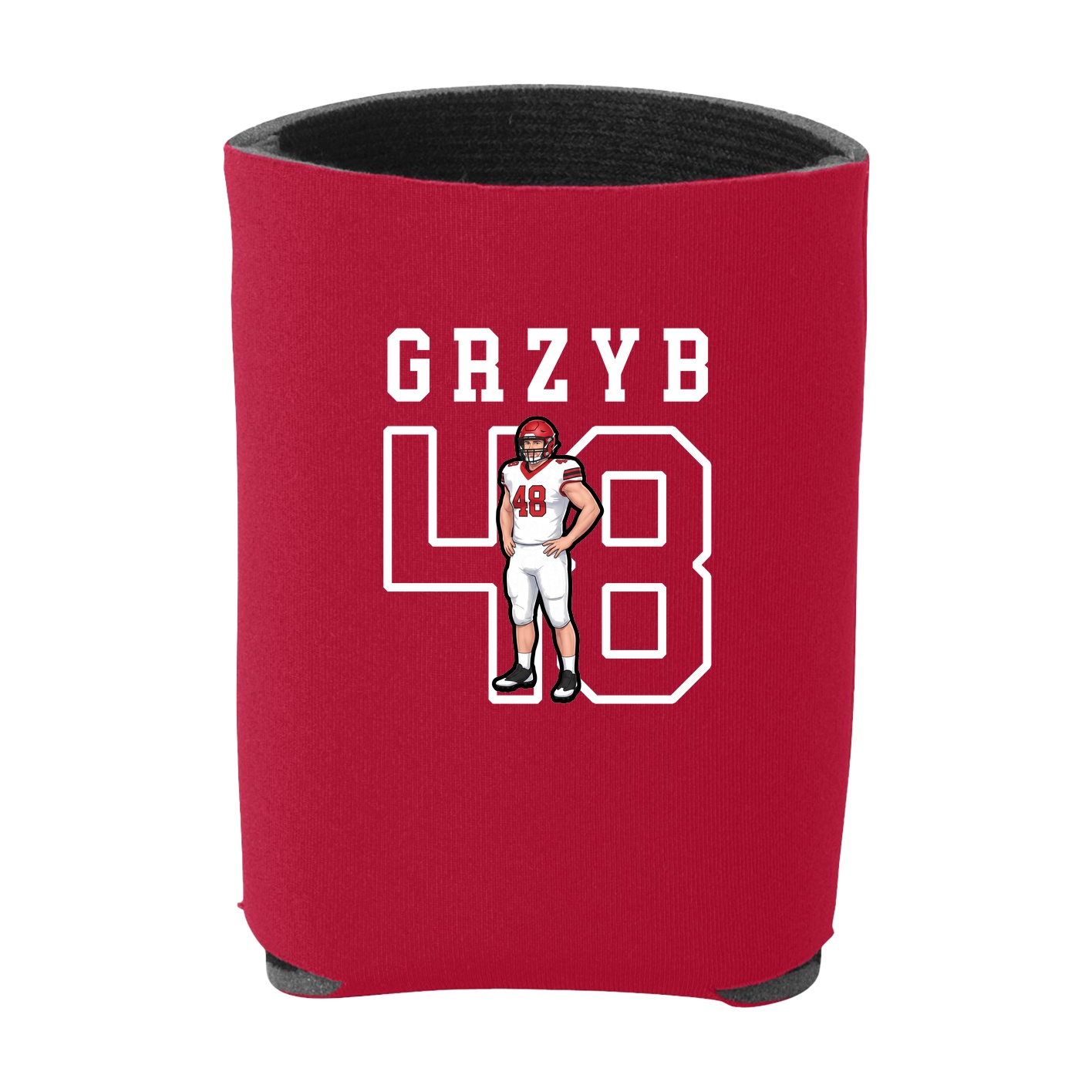Can Holder — Shirsey in Red