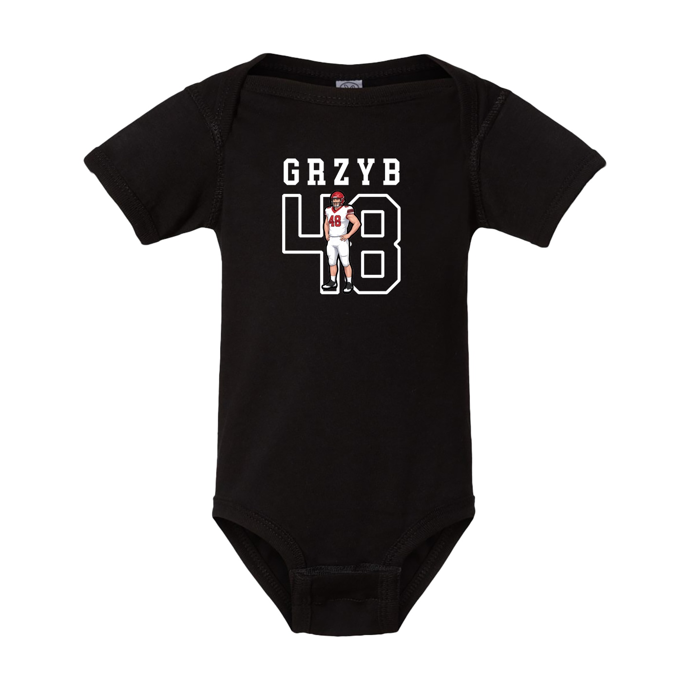 Baby Onesie — Shirsey in Black