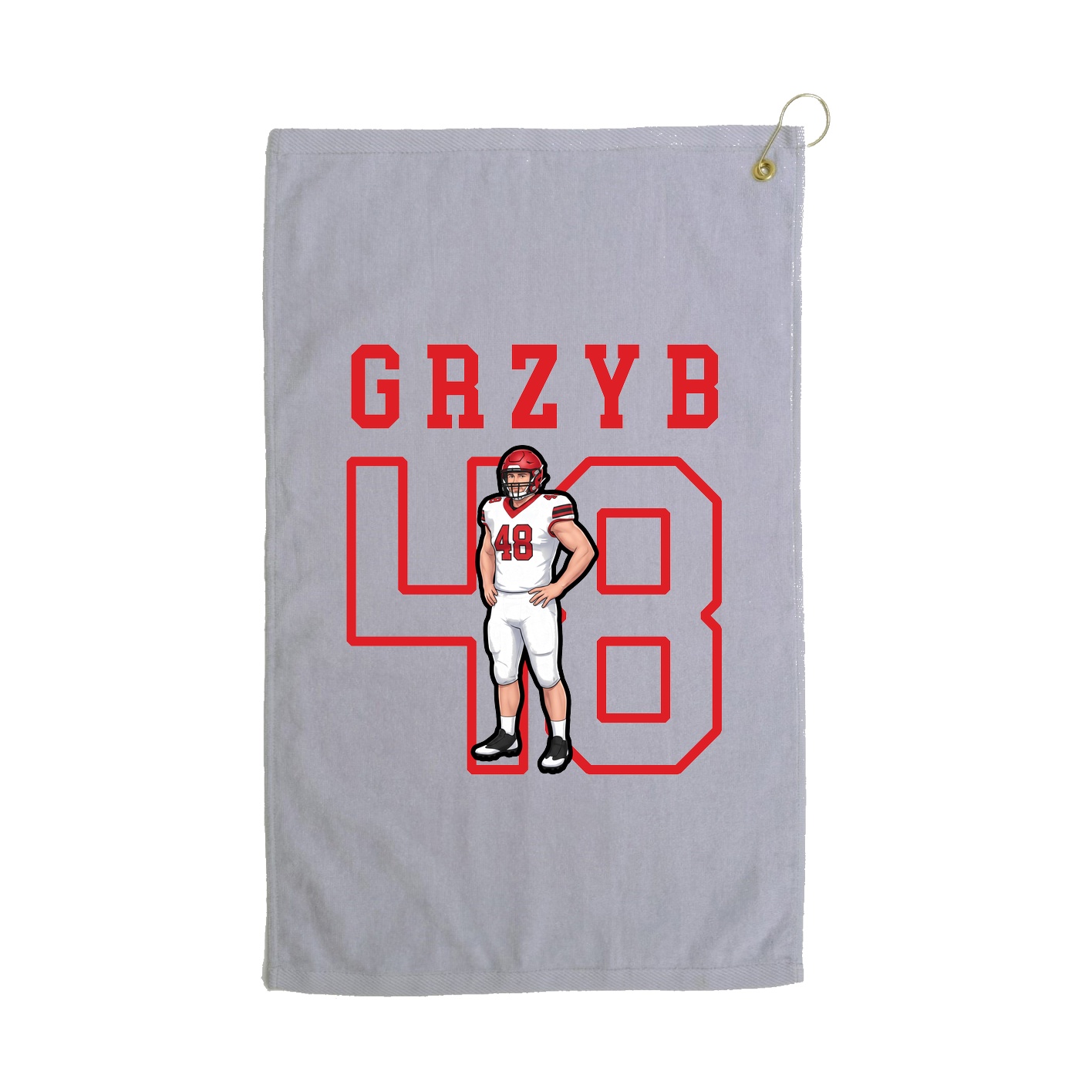 Golf Towel — Shirsey in Grey