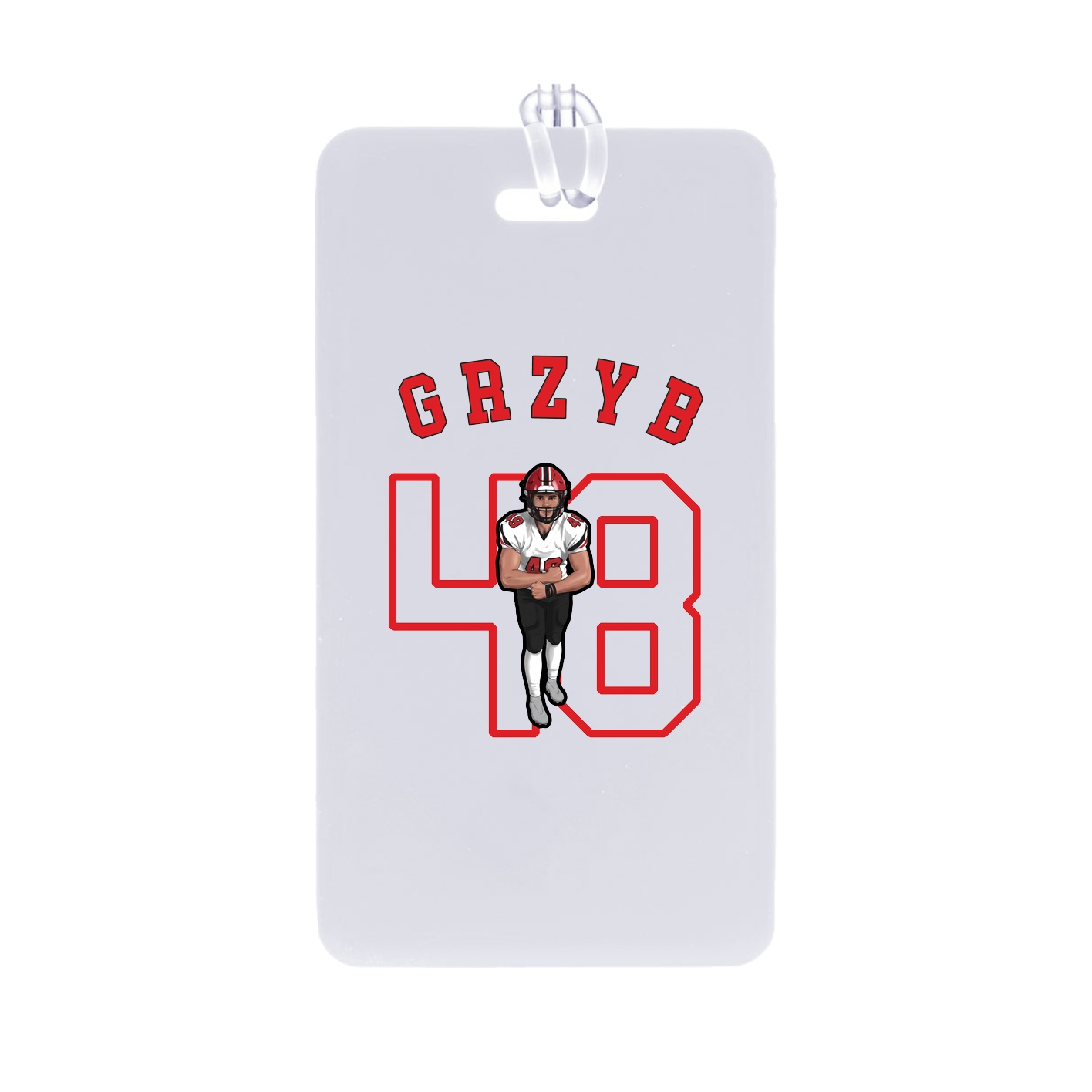 Bag Tag — Shirsey Arch in Classic