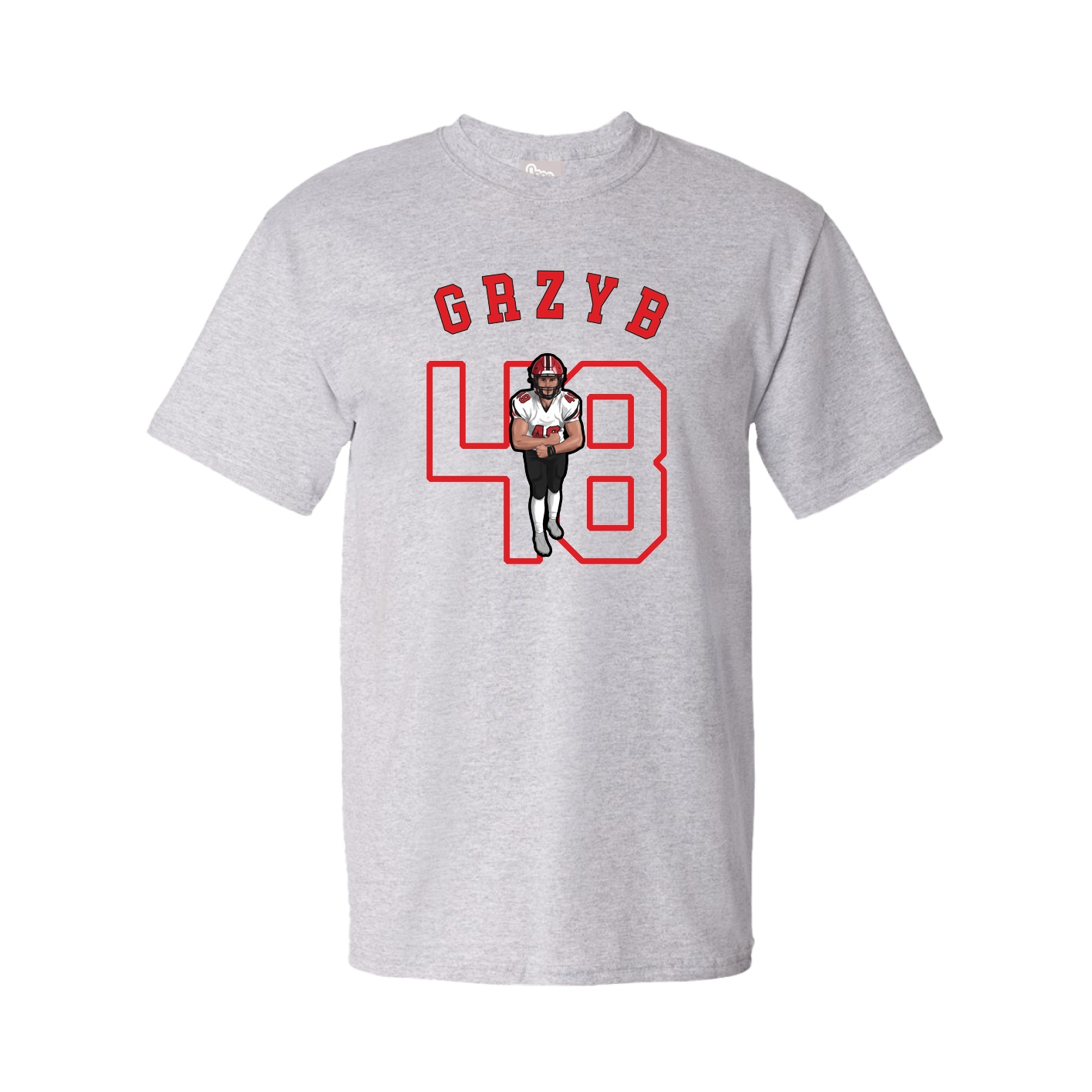 Tee — Shirsey Arch in Grey