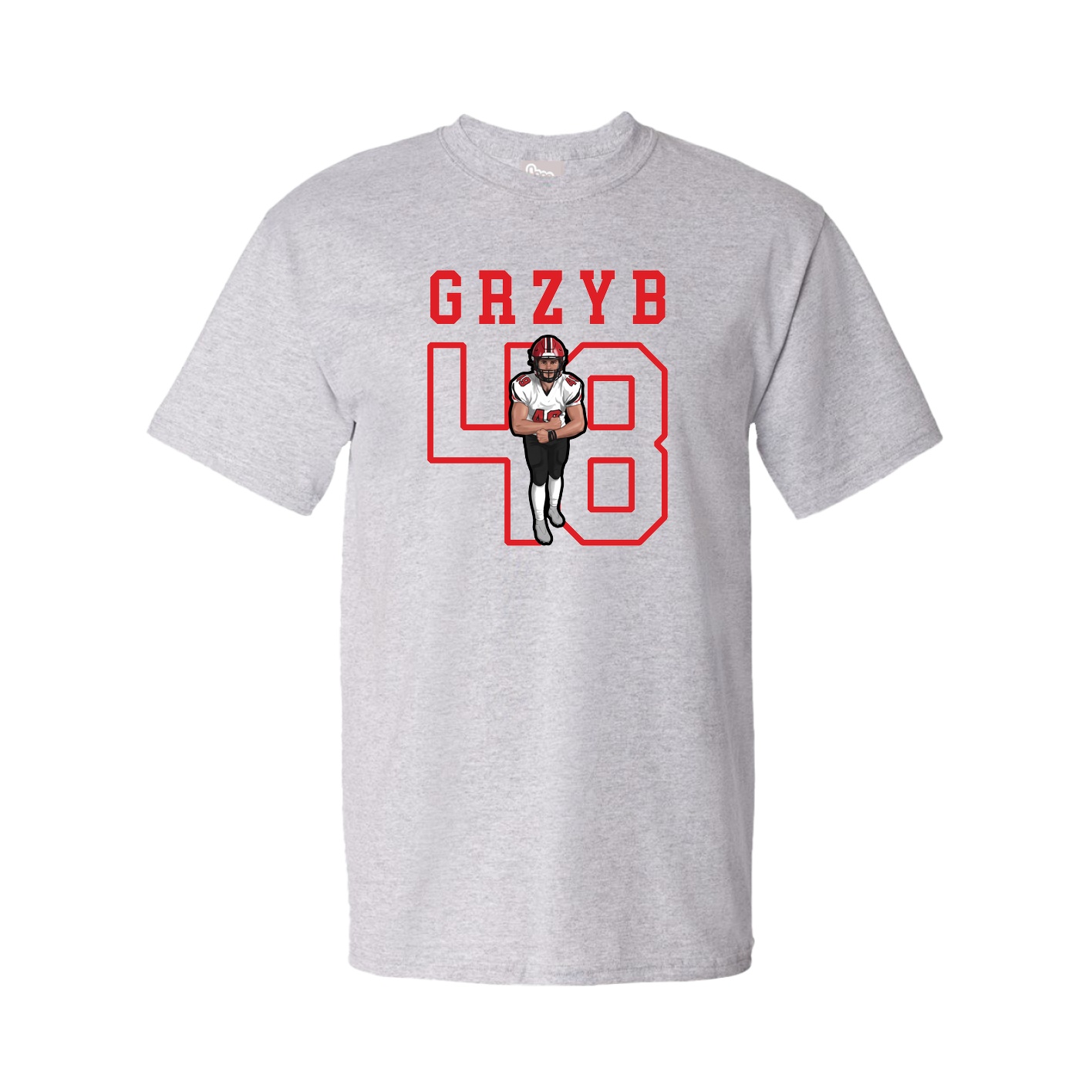 Youth Tee — Shirsey in Grey