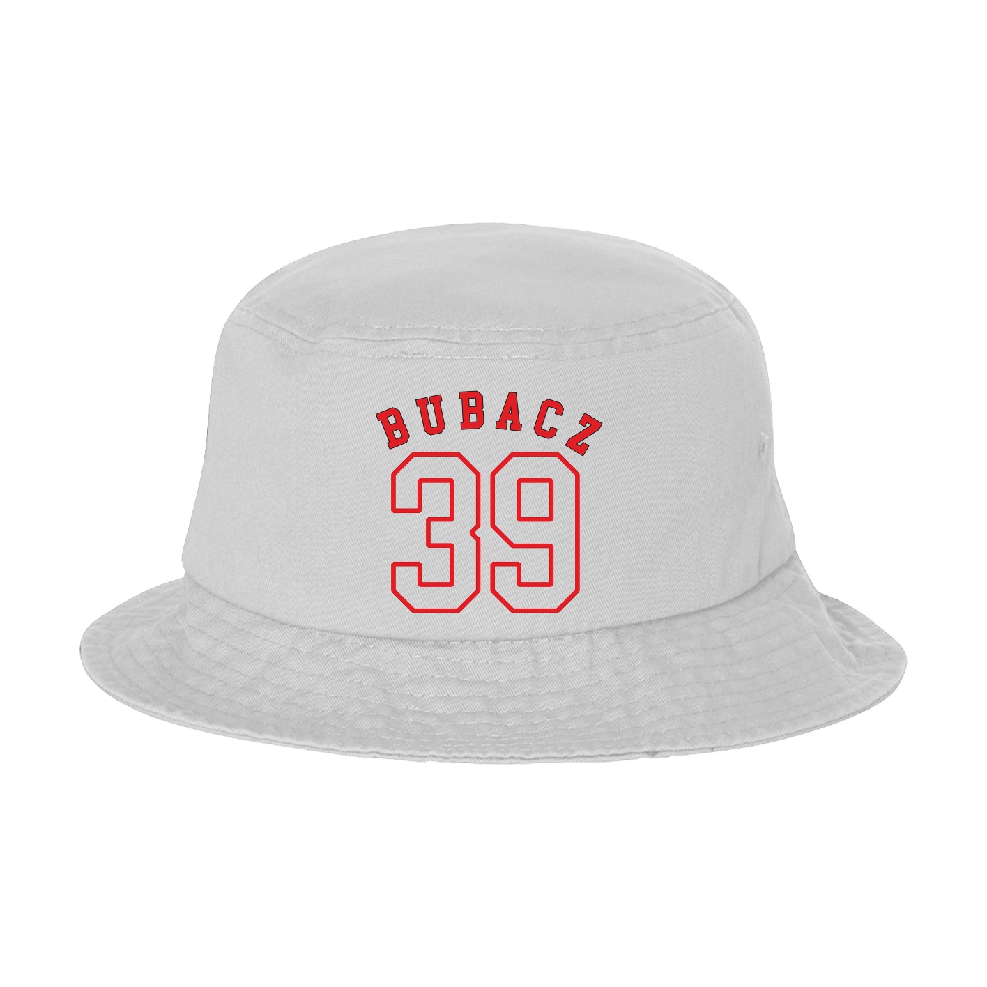 Bucket Cap — Shirsey Arch in White