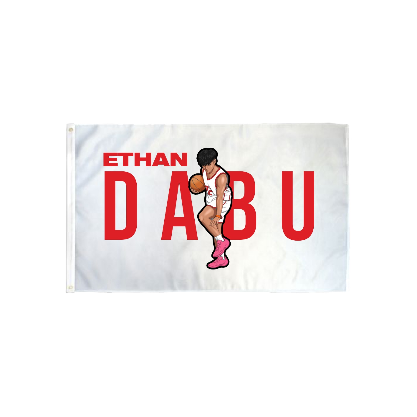 3x5 Flag — Player Name in Classic