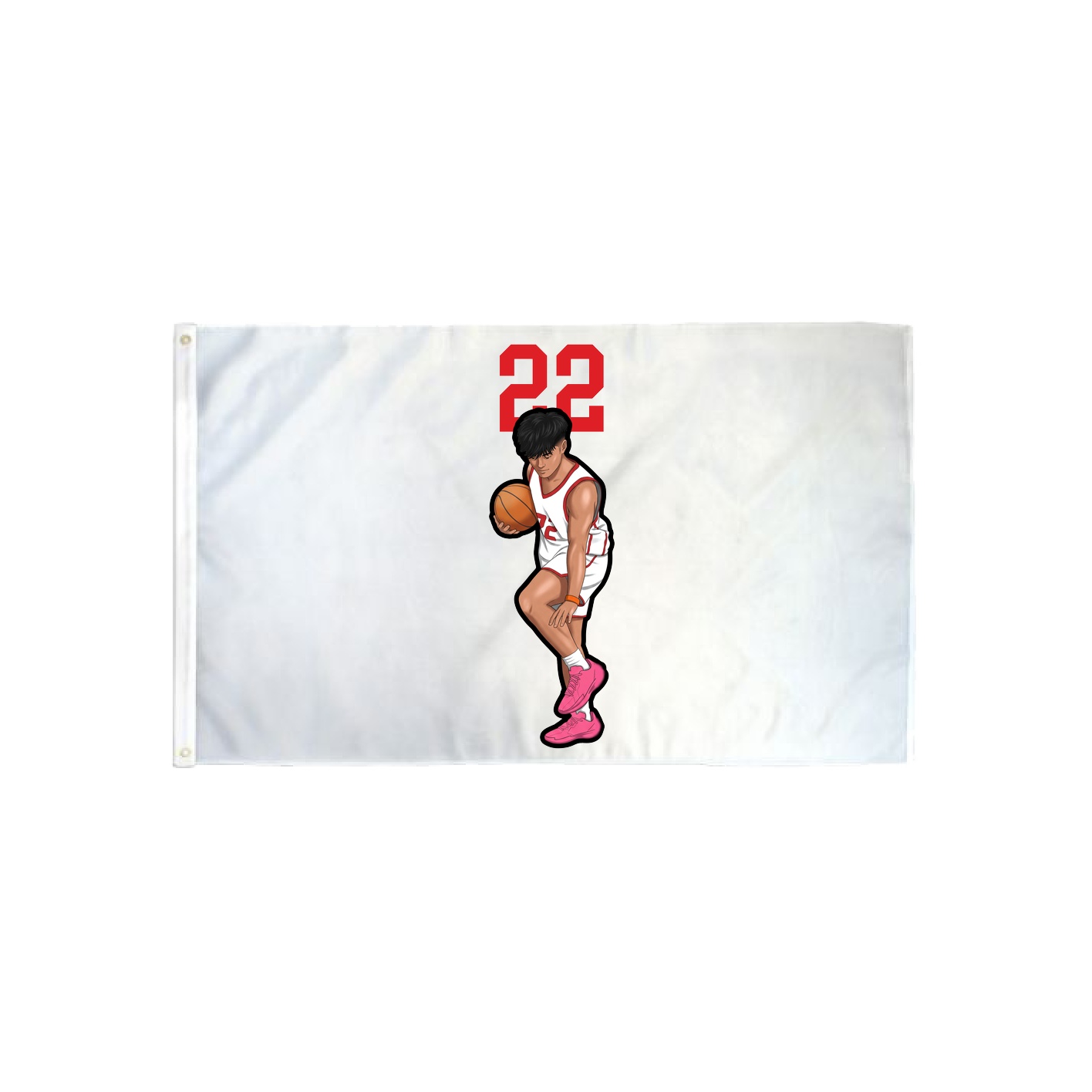 3x5 Flag — Number Top in Classic
