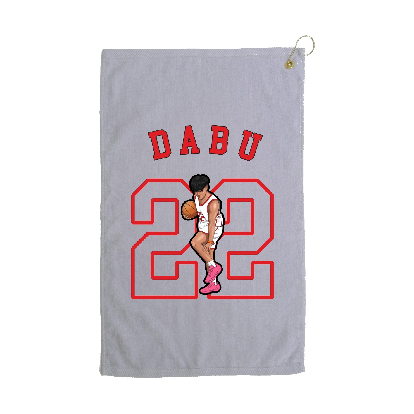 Golf Towel — Shirsey Arch in Grey