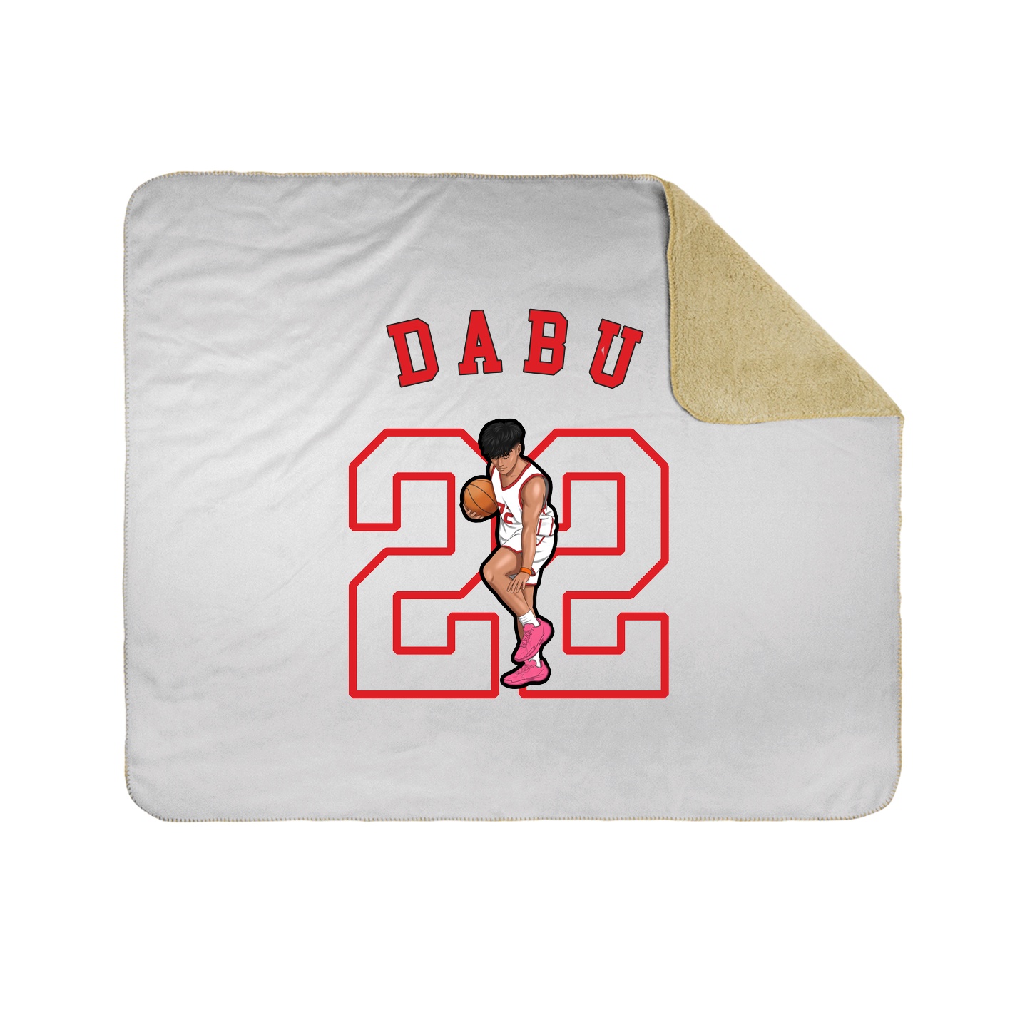 Throw Blanket — Shirsey Arch in White