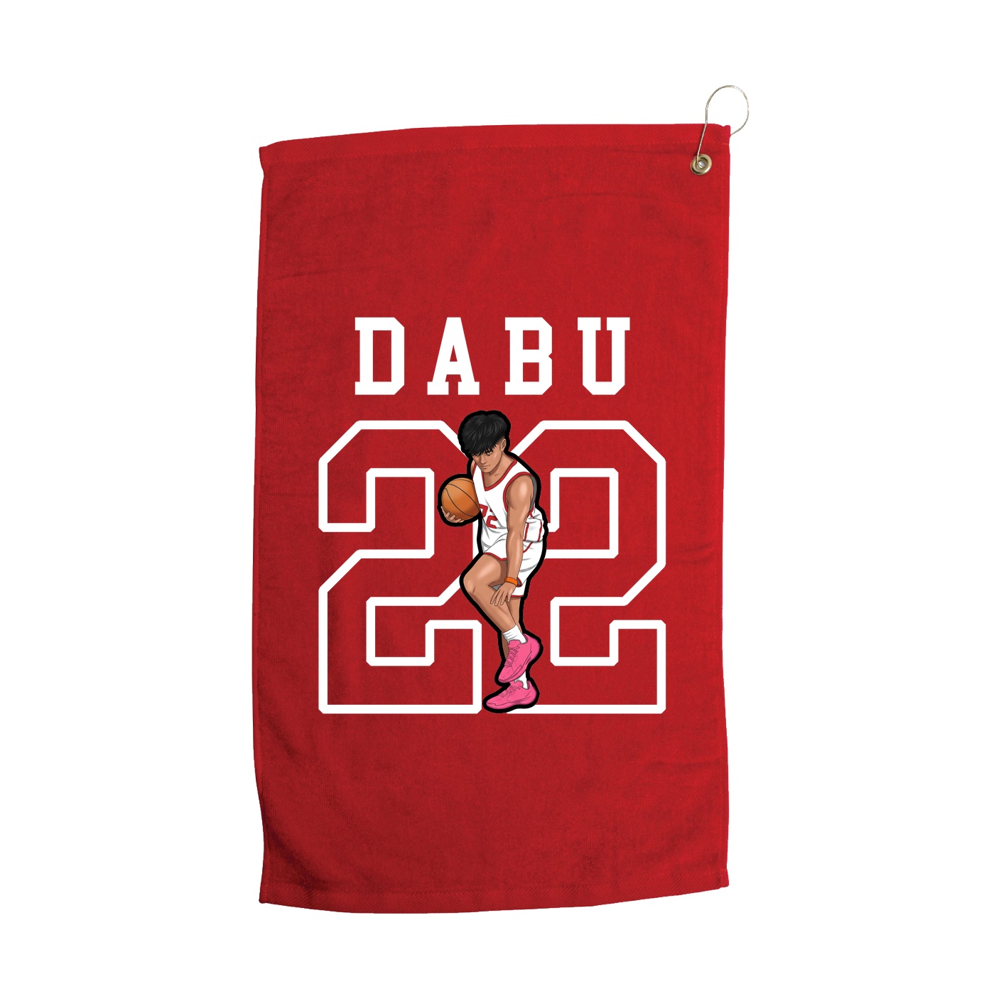 Golf Towel — Shirsey in Red