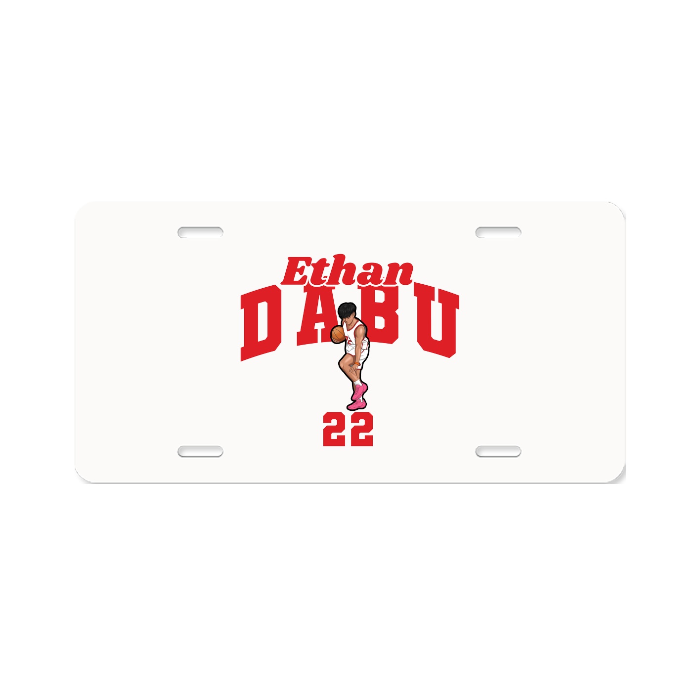 License Plate — Signature Arch in Classic