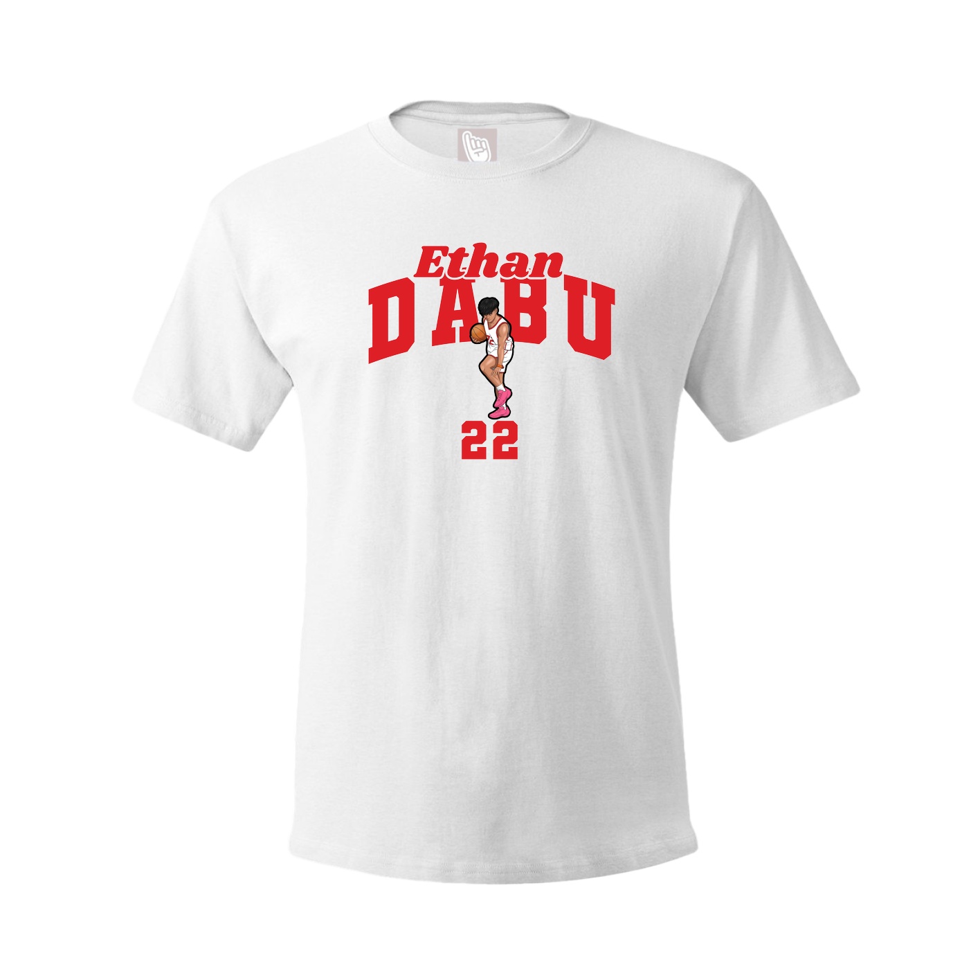 Tee — Signature Arch in White