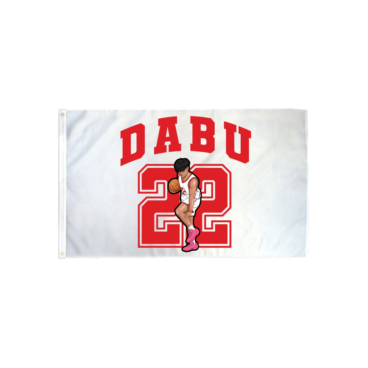 3x5 Flag — Number in Classic