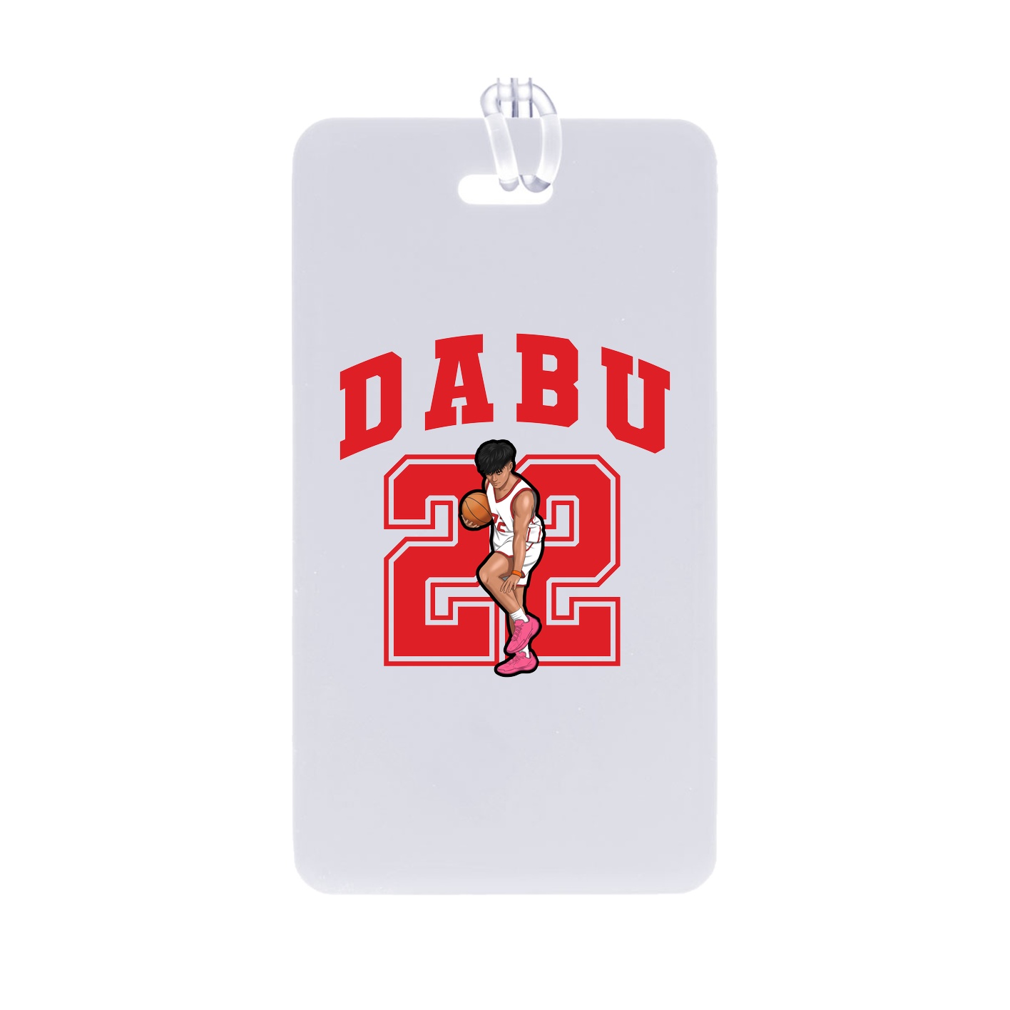 Bag Tag — Number in Classic