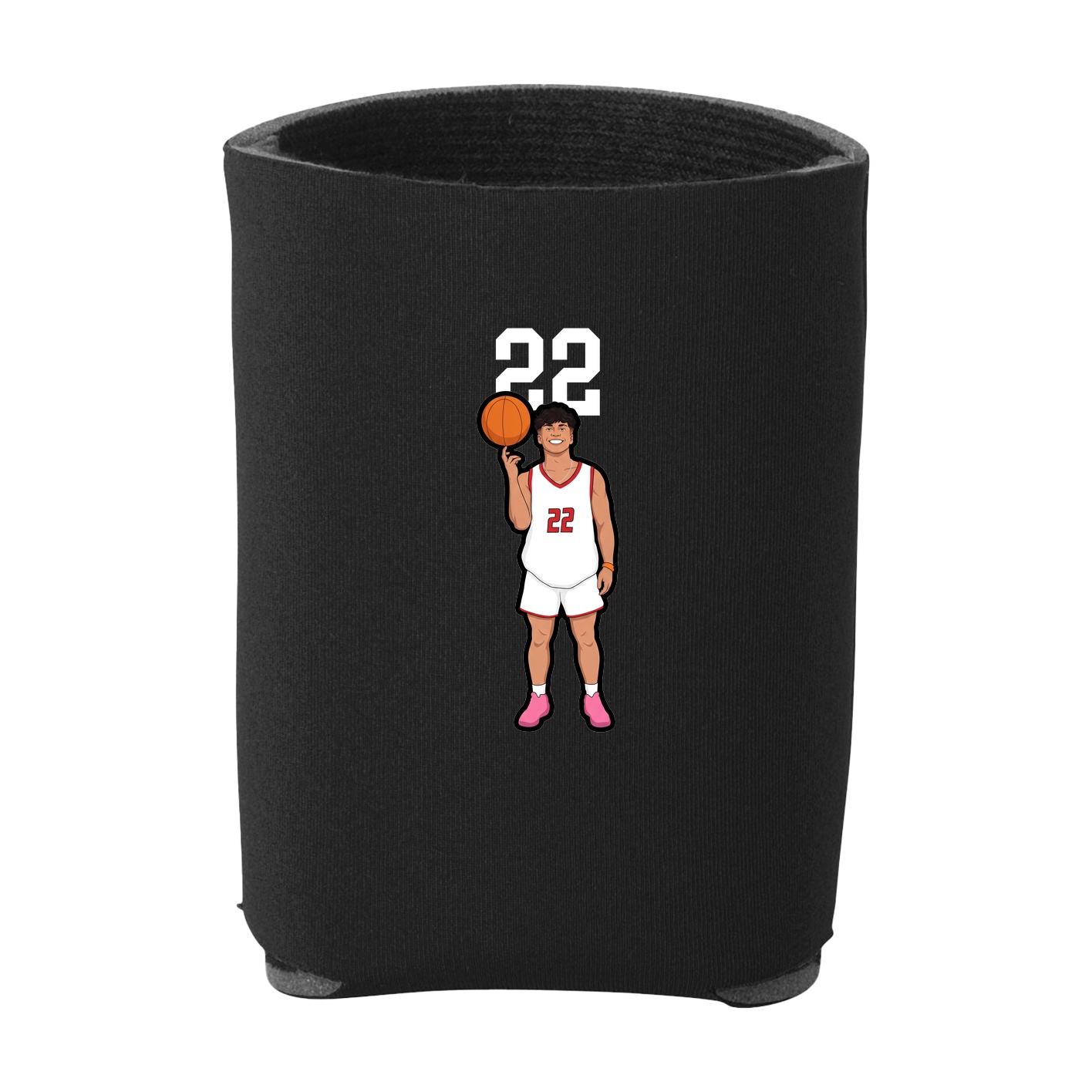 Can Holder — Number Top in Black