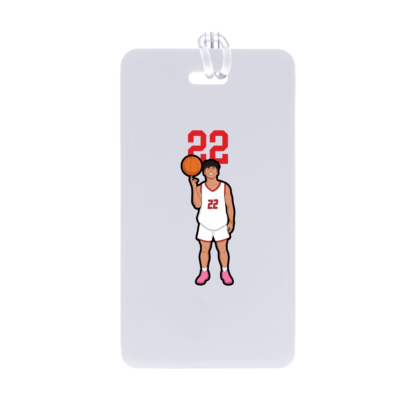 Bag Tag — Number Top in Classic