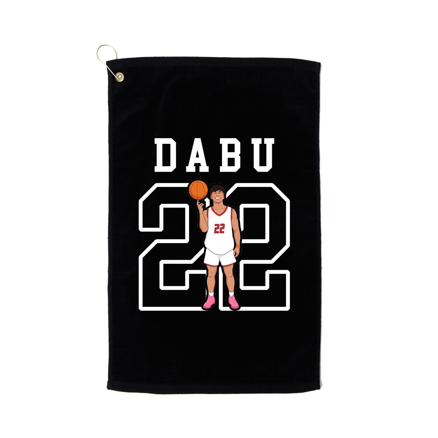 Golf Towel — Shirsey in Black