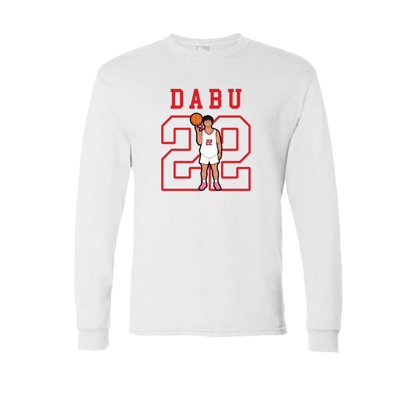 Long Sleeve Tee — Shirsey in White