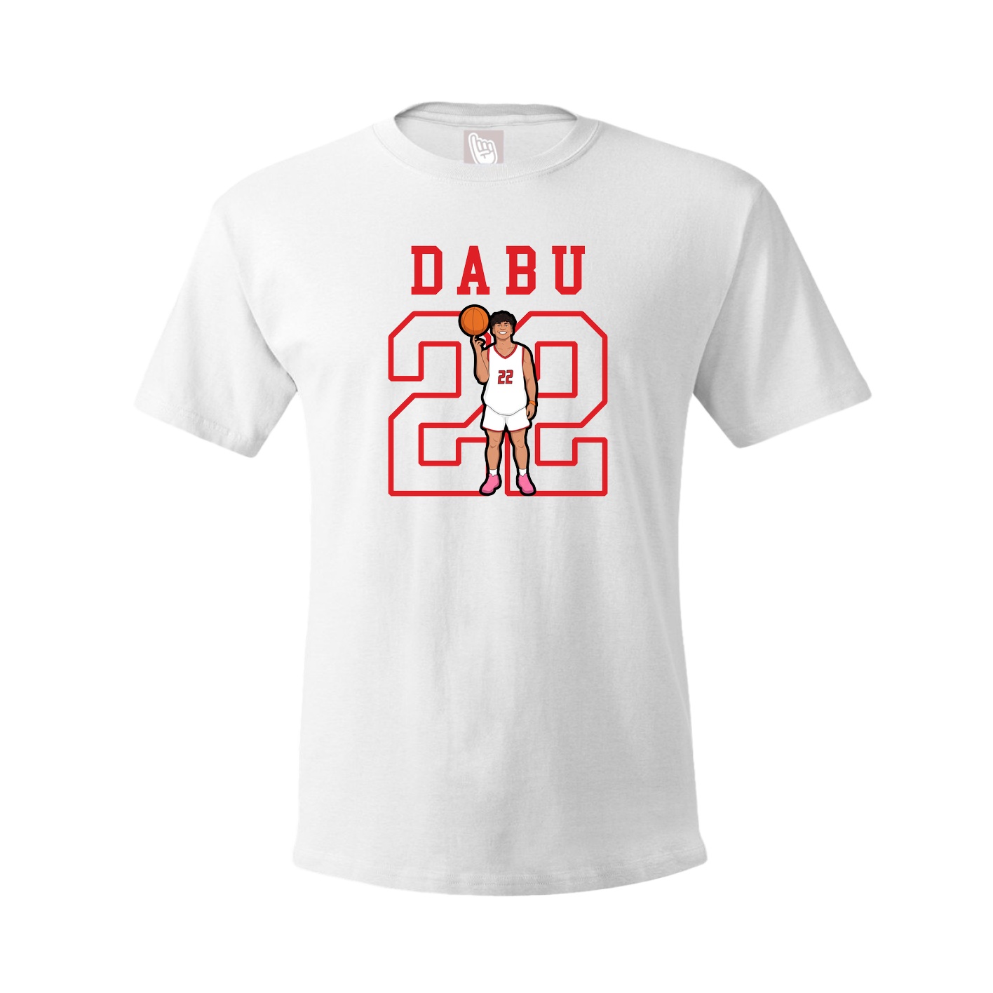 Youth Tee — Shirsey in White