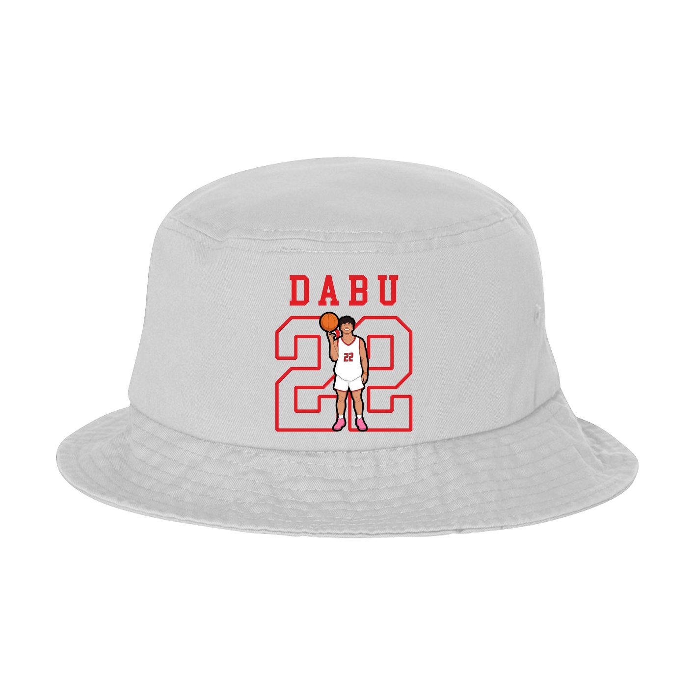 Bucket Cap — Shirsey in White