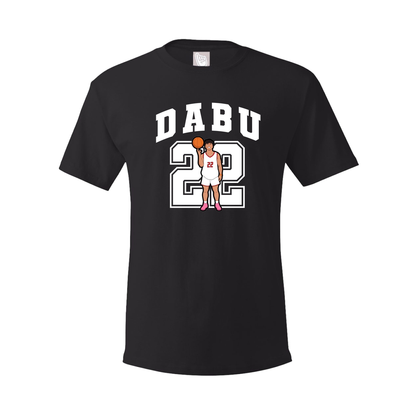 Tee — Number in Black