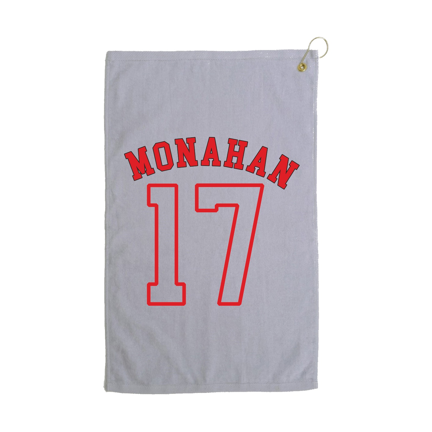 Golf Towel — Shirsey Arch in Grey