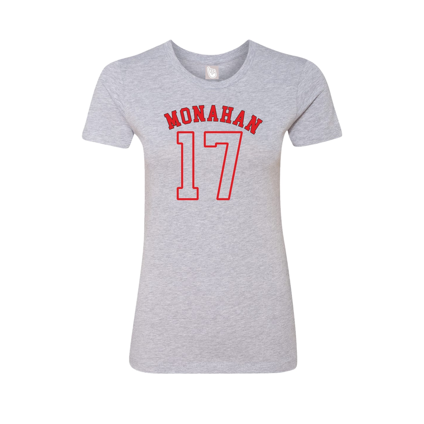 Womens Tee — Shirsey Arch in Grey