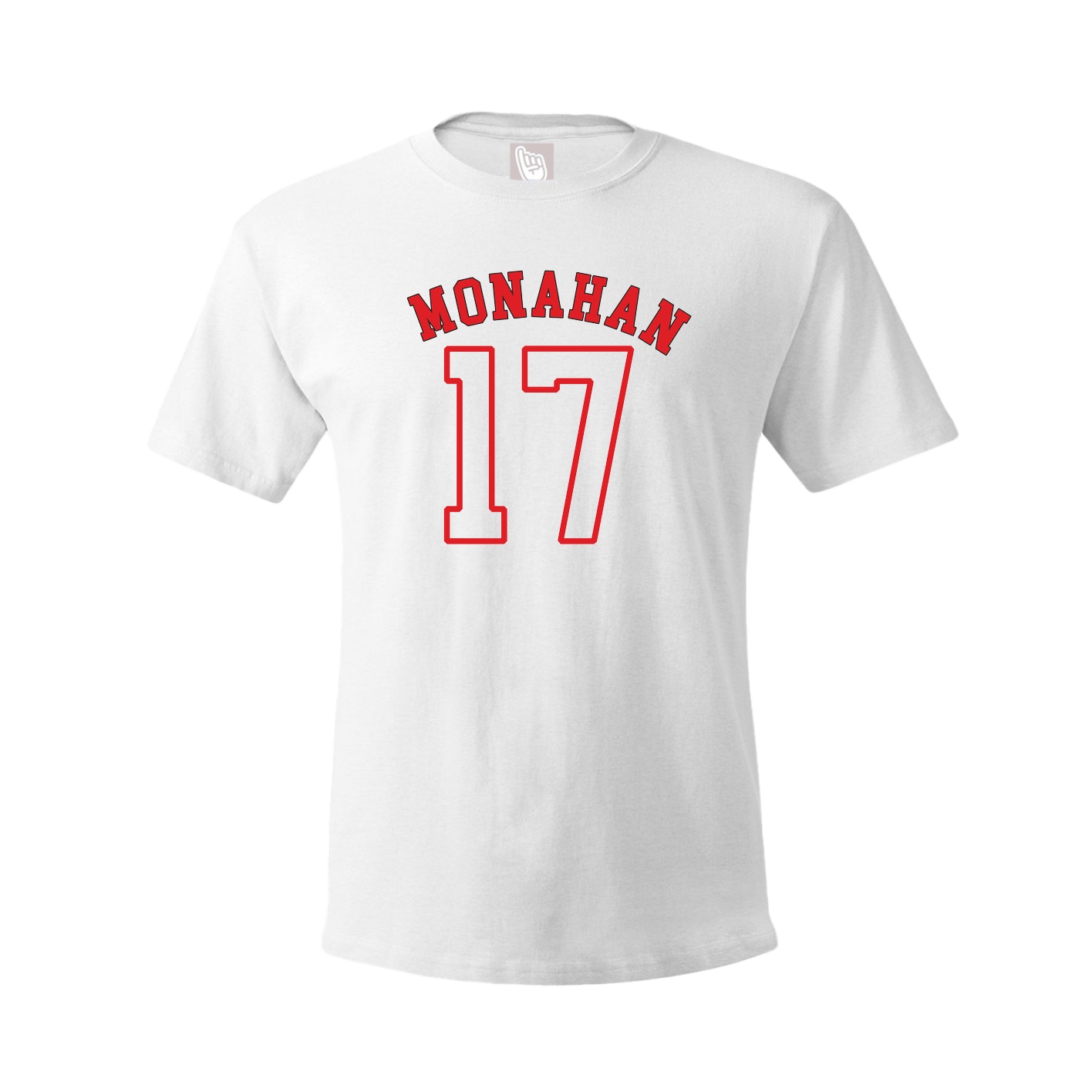 Youth Tee — Shirsey Arch in White