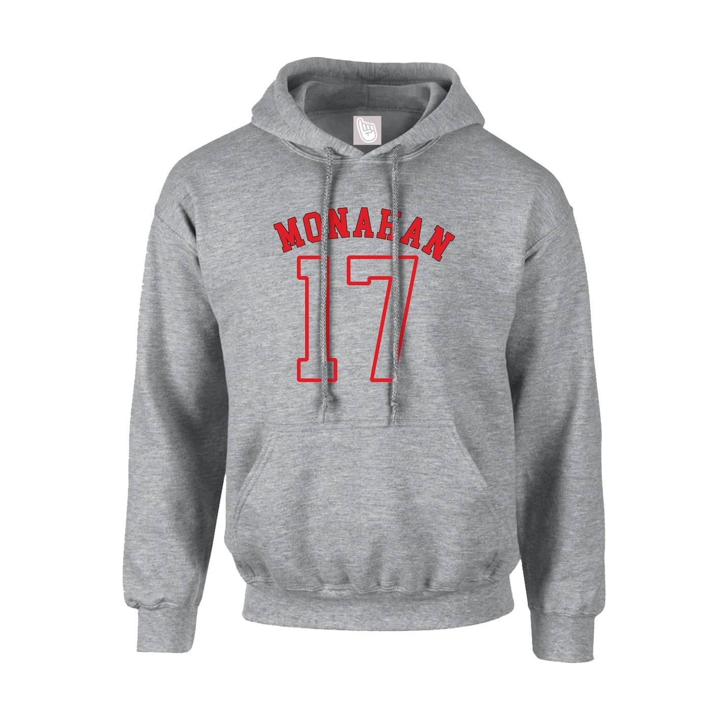 Hoodie — Shirsey Arch in Grey