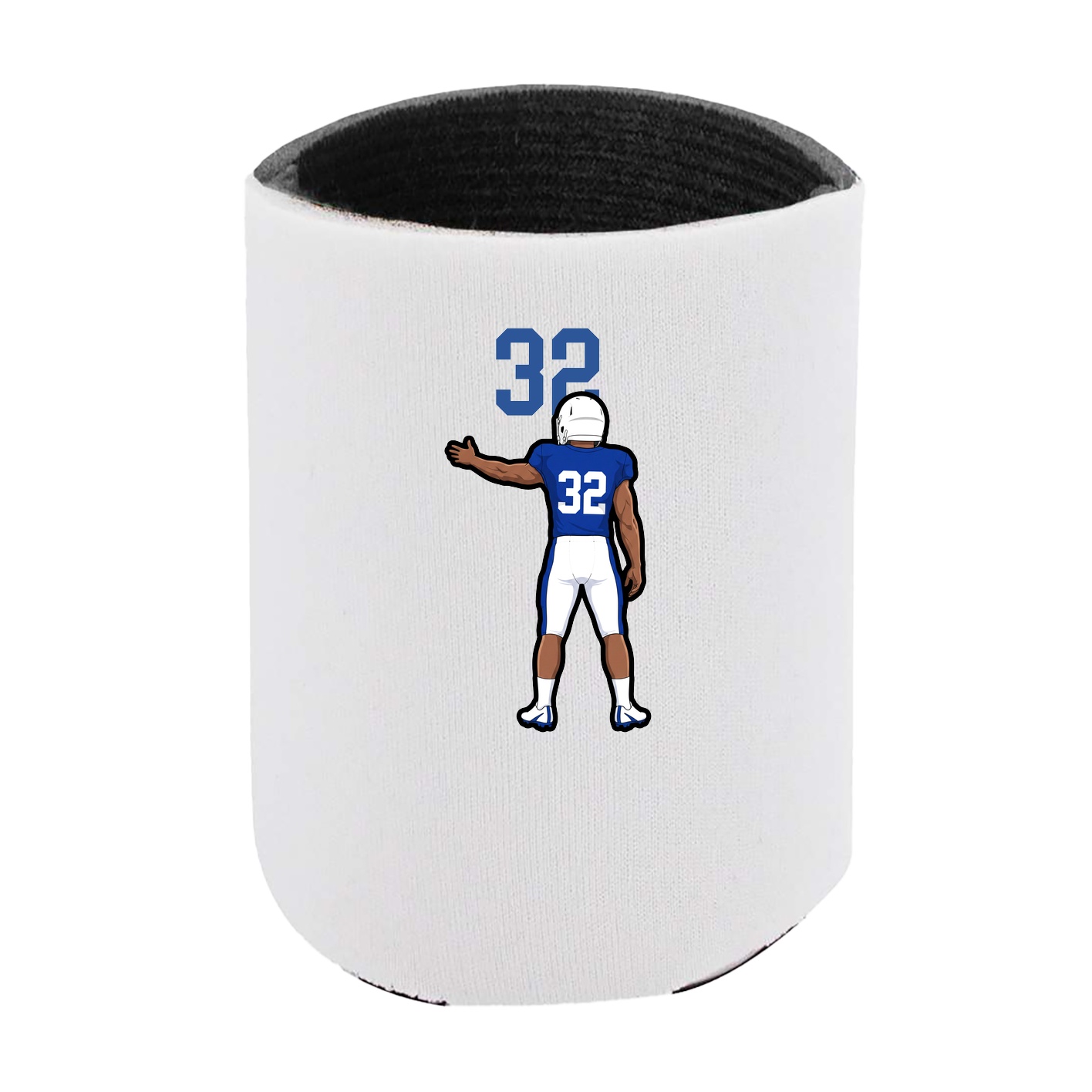 Can Holder — Number Top in White