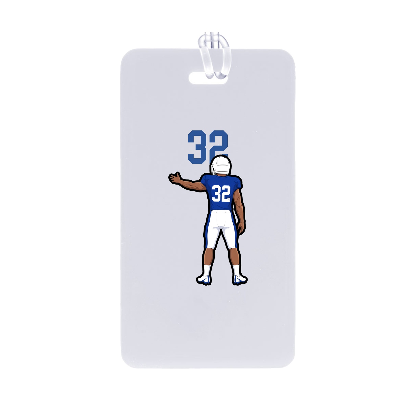 Bag Tag — Number Top in Classic
