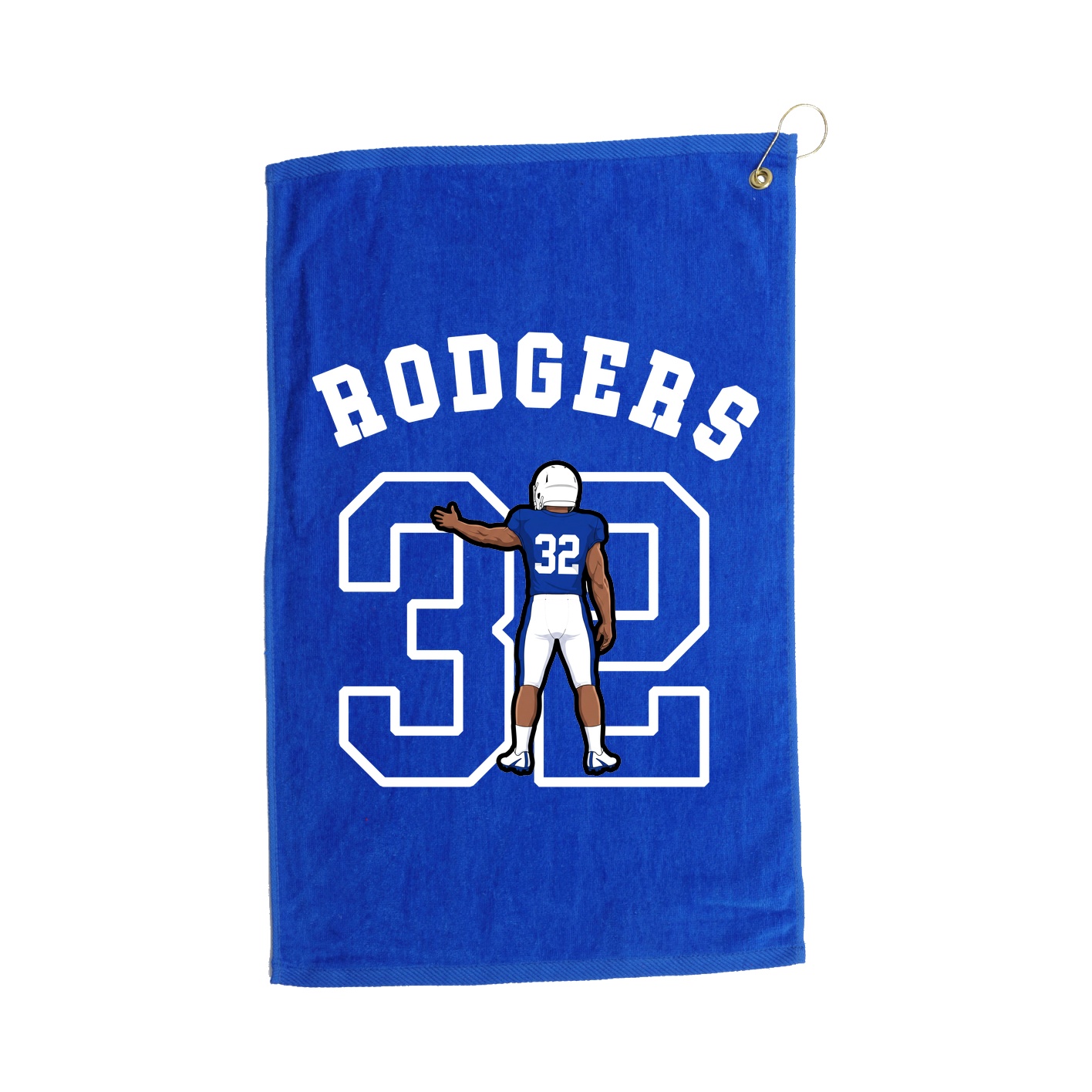 Golf Towel — Shirsey Arch in Royal
