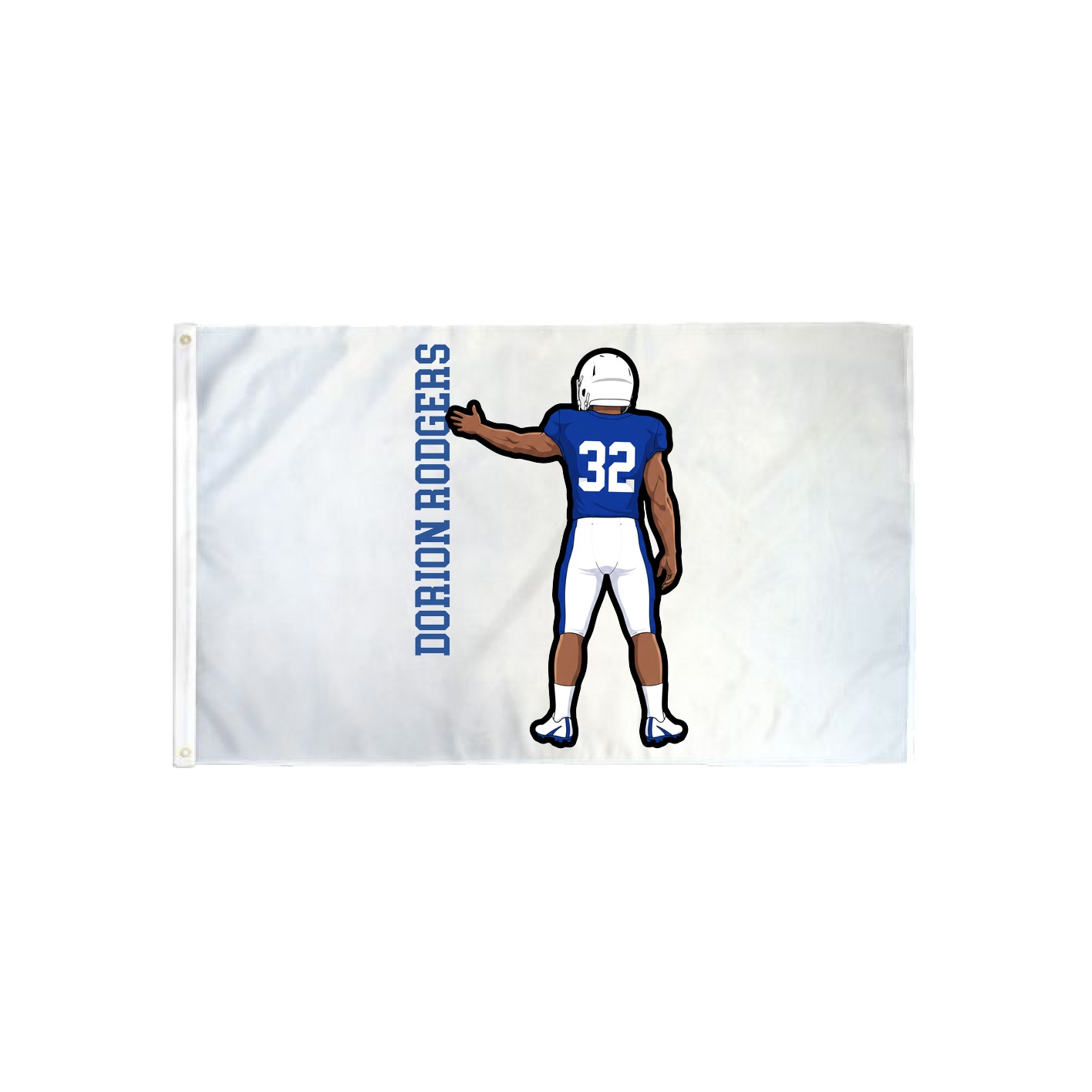 3x5 Flag — Name Vertical in Classic