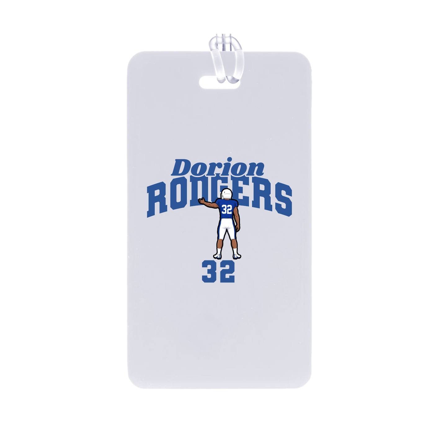 Bag Tag — Signature Arch in Classic