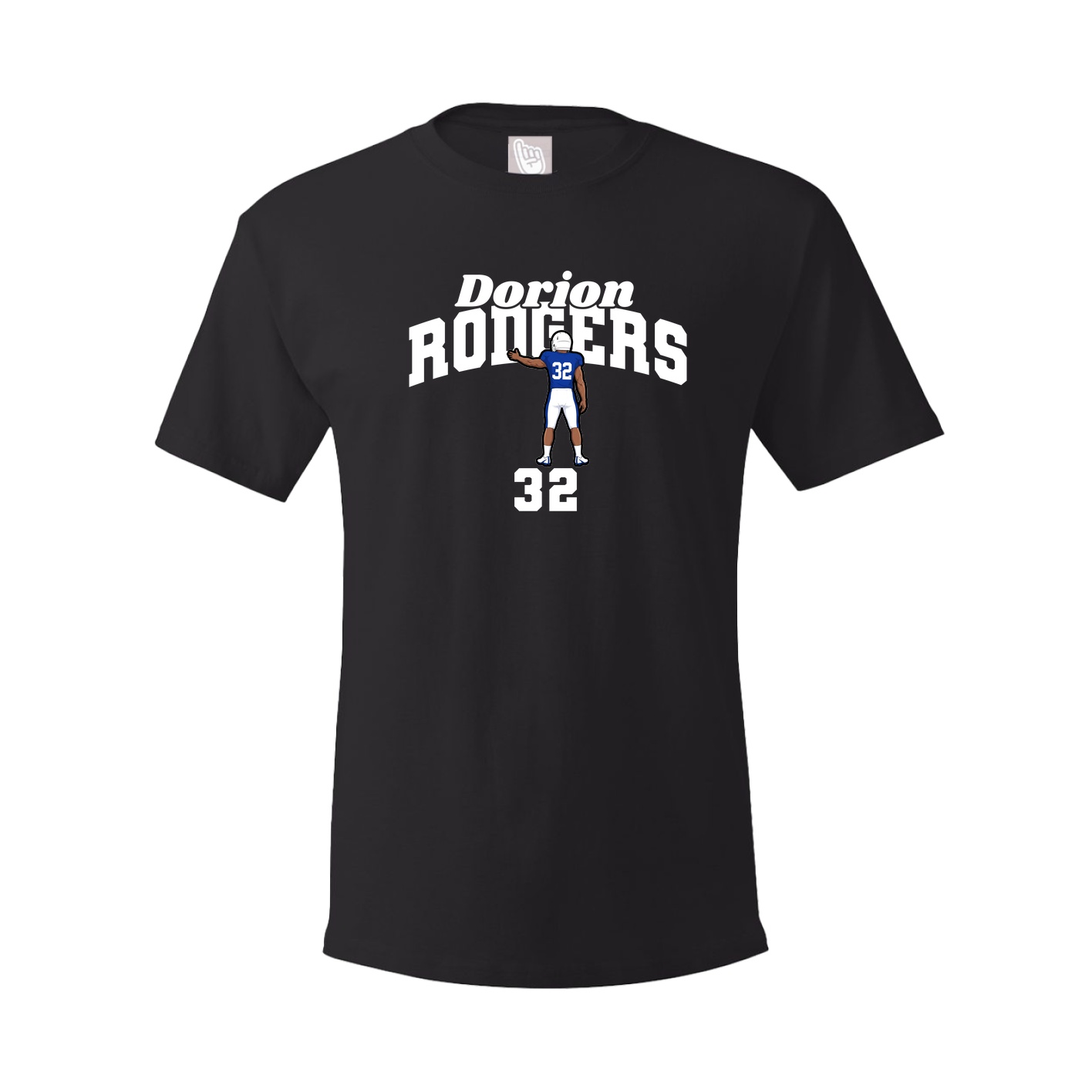 Tee — Signature Arch in Black