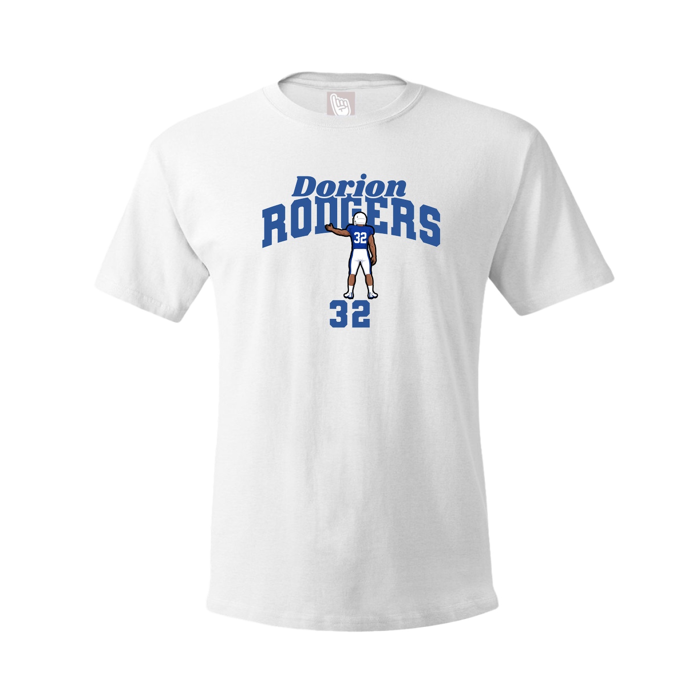 Youth Tee — Signature Arch in White