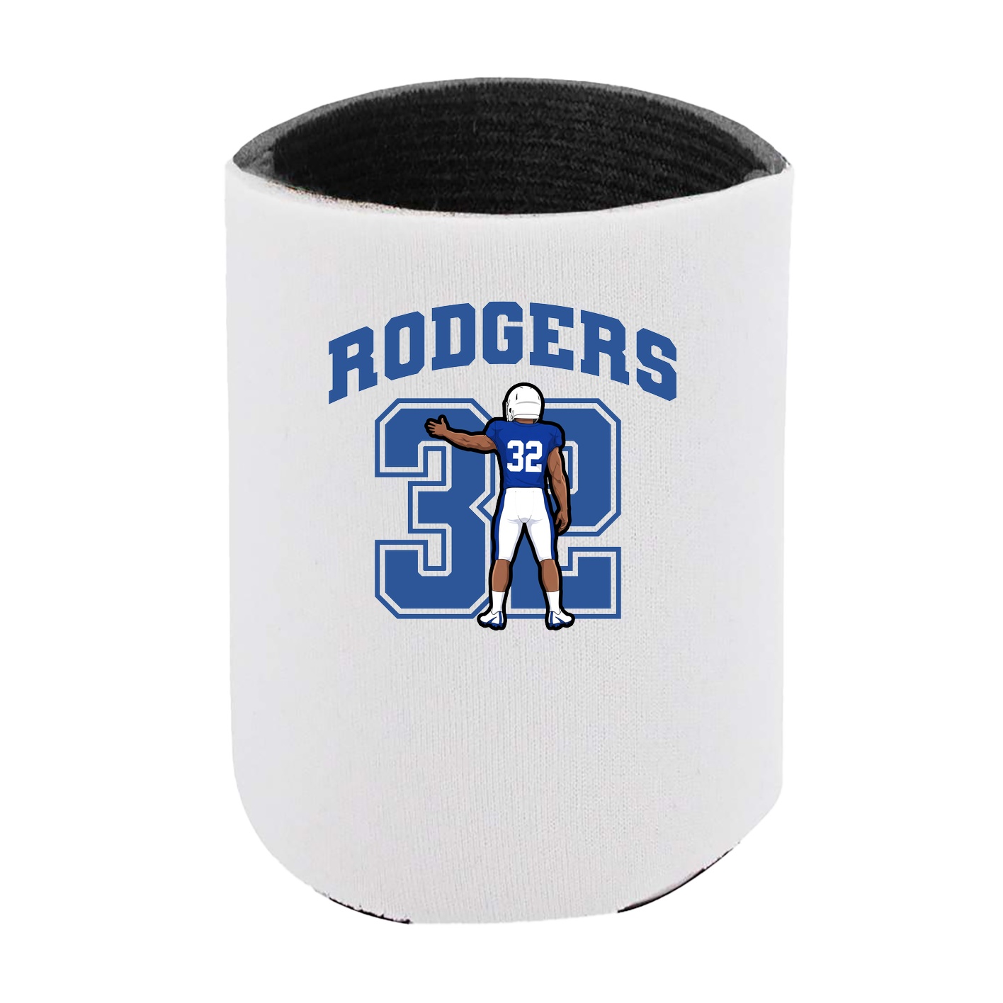 Can Holder — Number in White