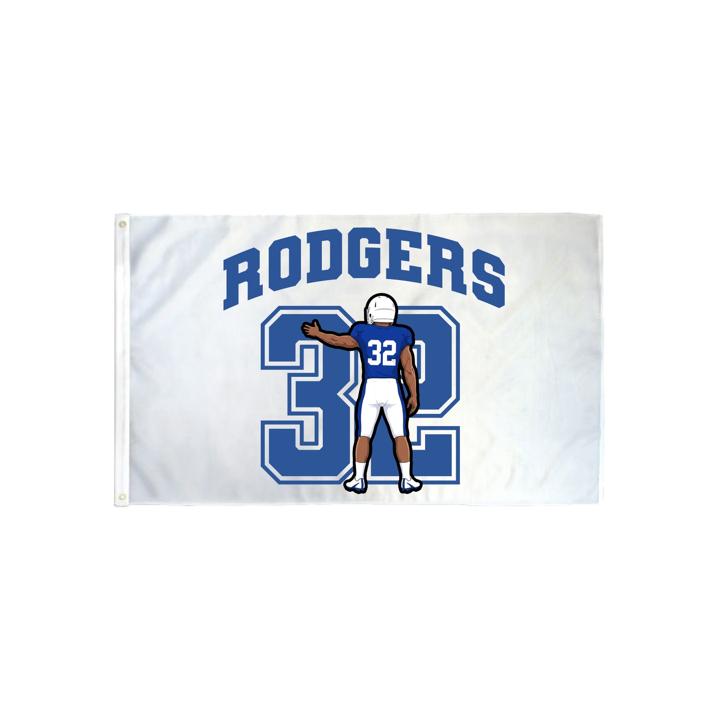 3x5 Flag — Number in Classic