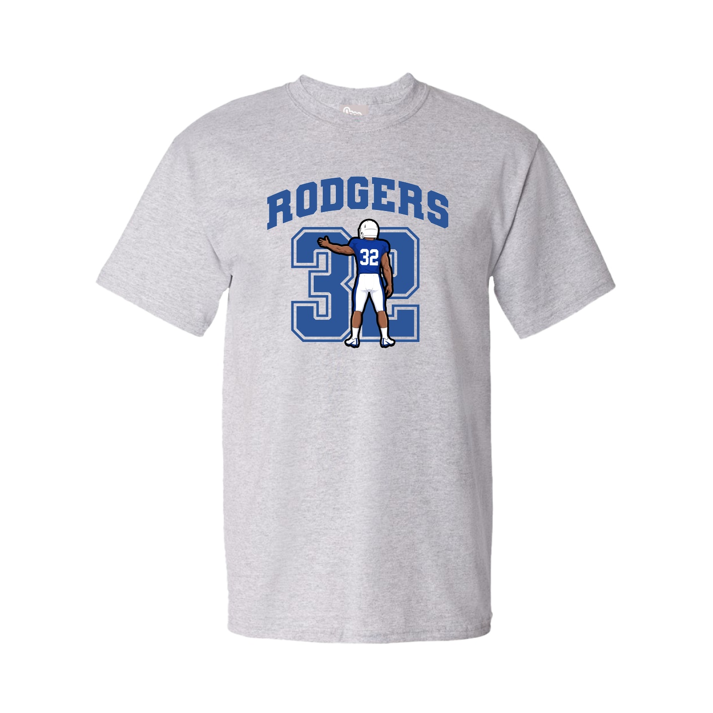 Tee — Number in Grey