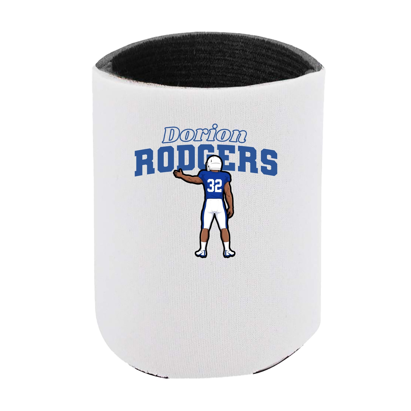 Can Holder — Name Arch in White