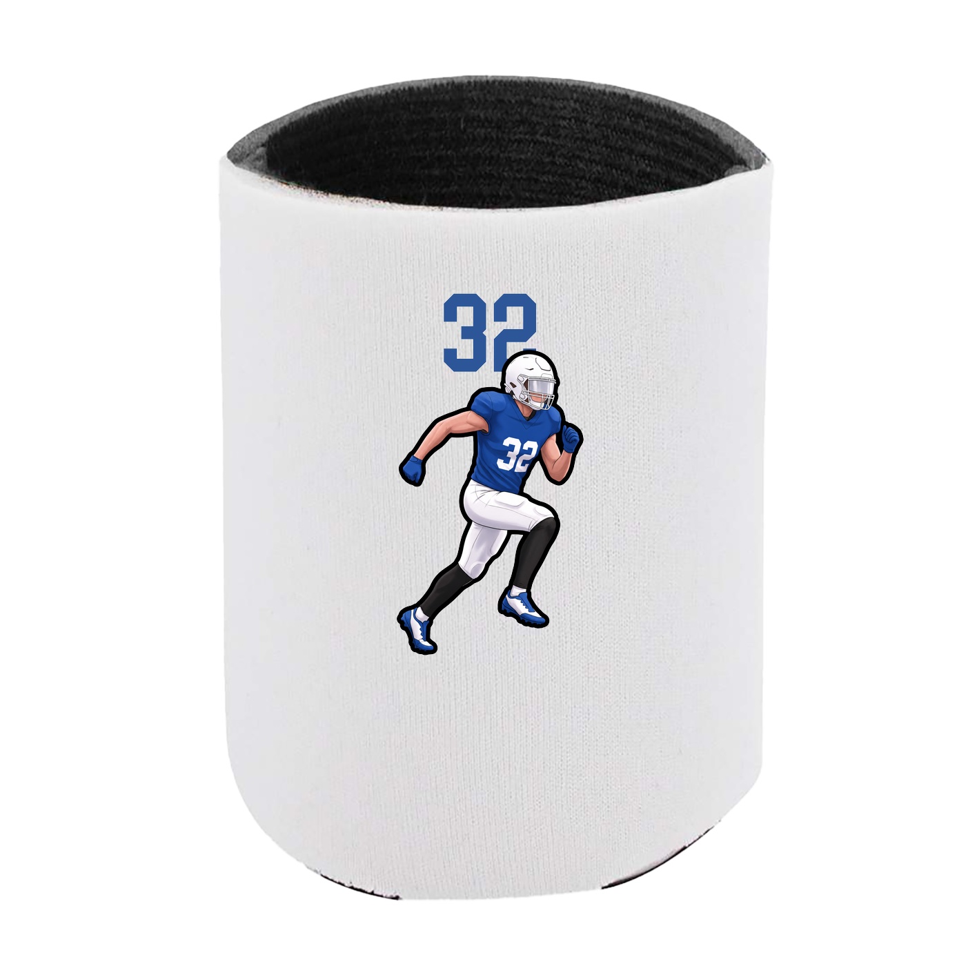 Can Holder — Number Top in White