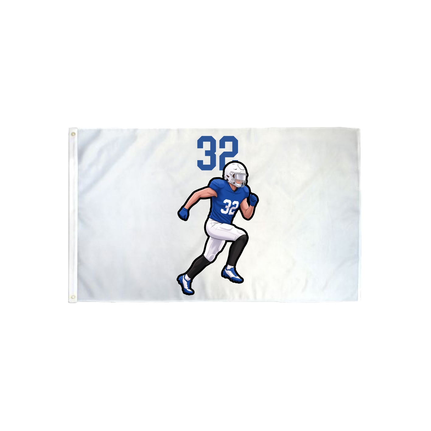 3x5 Flag — Number Top in Classic