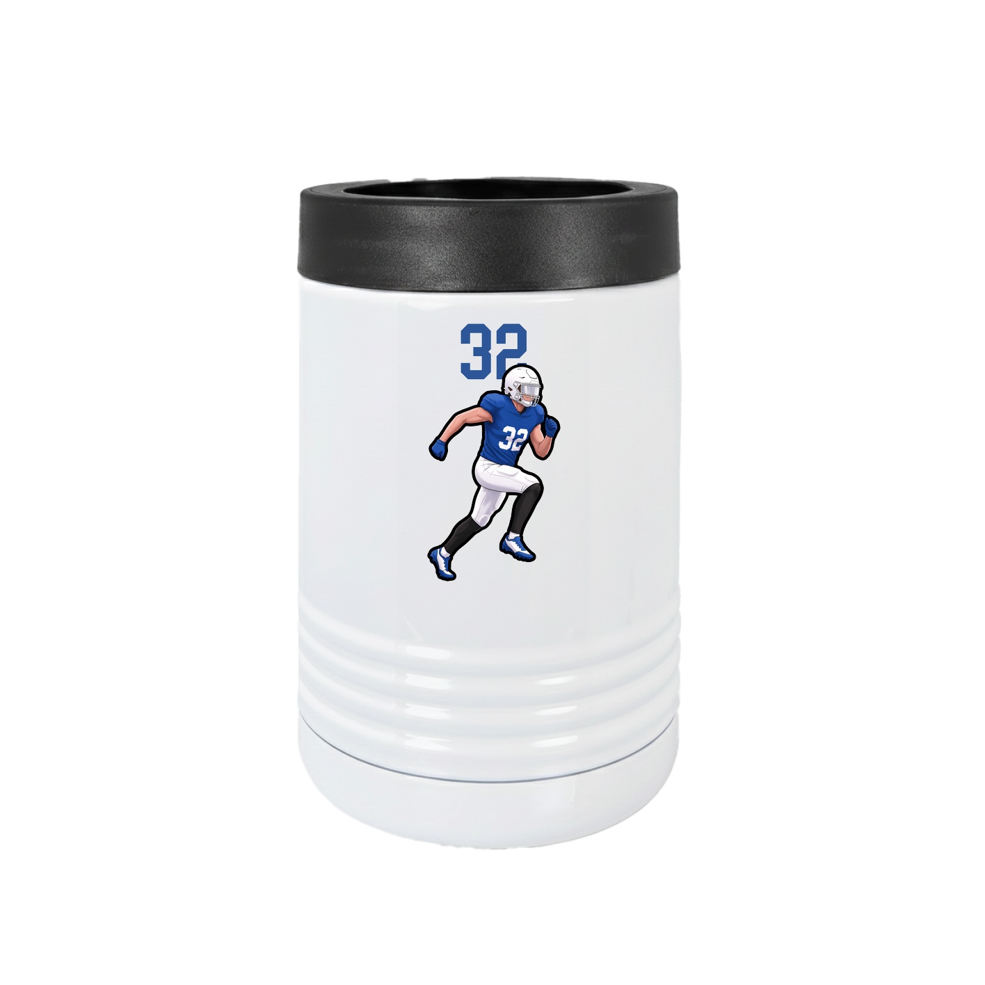 Beverage Holder — Number Top in White