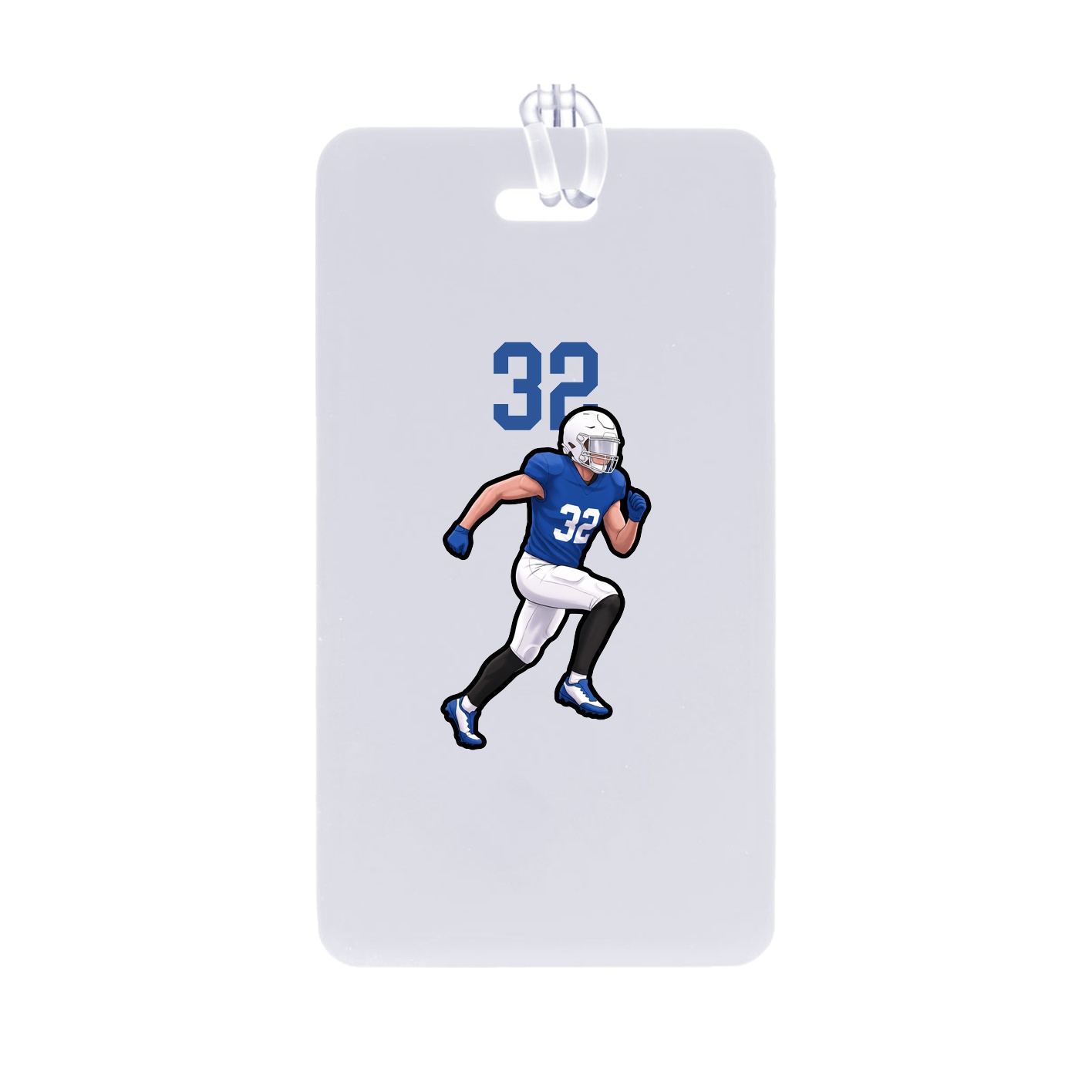 Bag Tag — Number Top in Classic