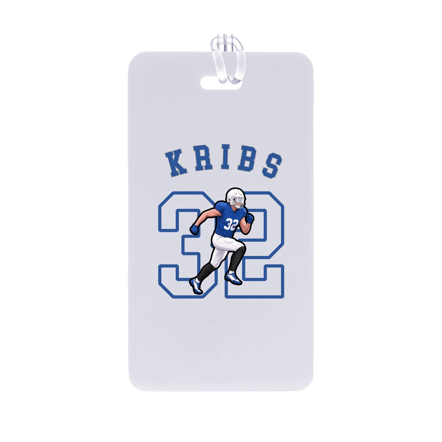 Bag Tag — Shirsey Arch in Classic