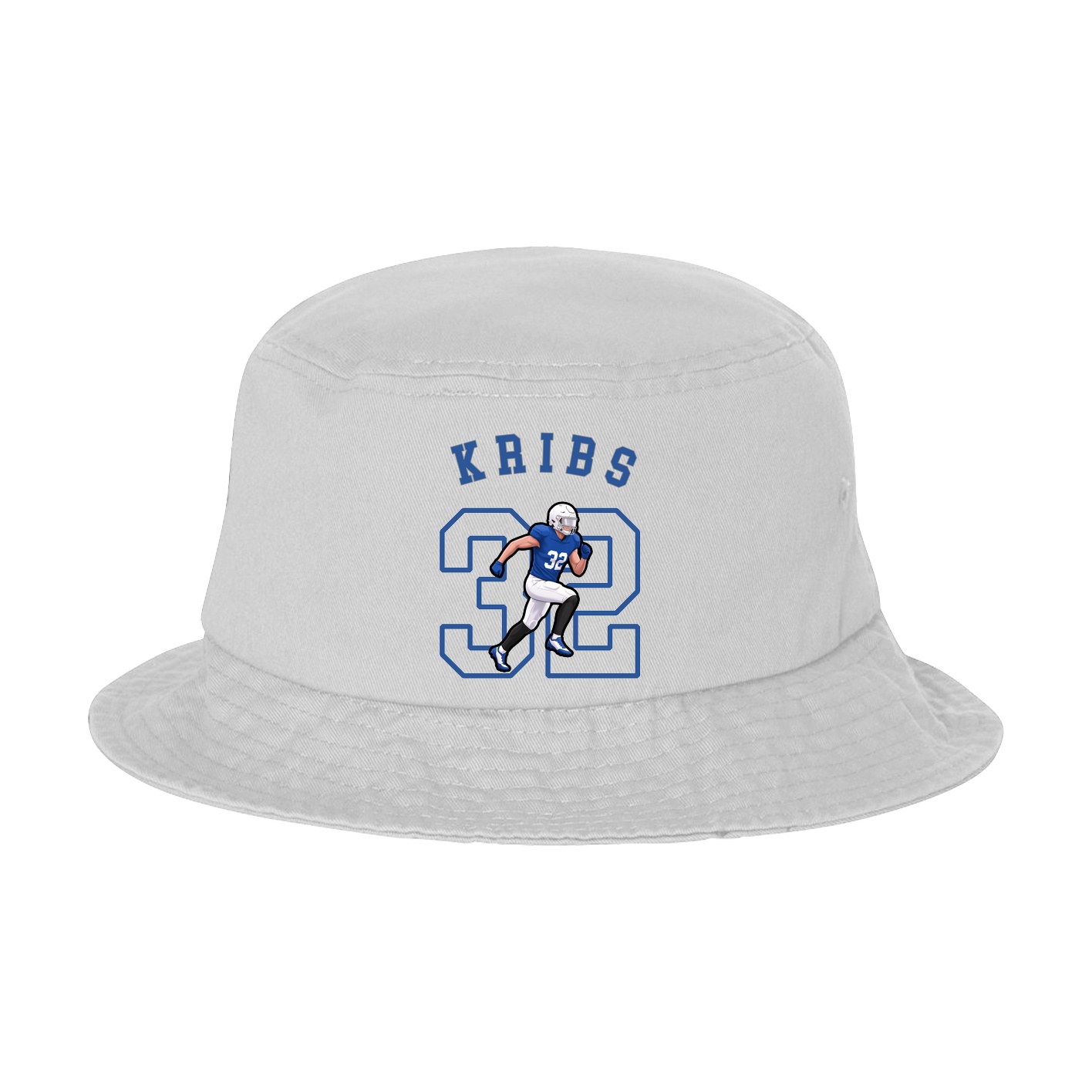 Bucket Cap — Shirsey Arch in White