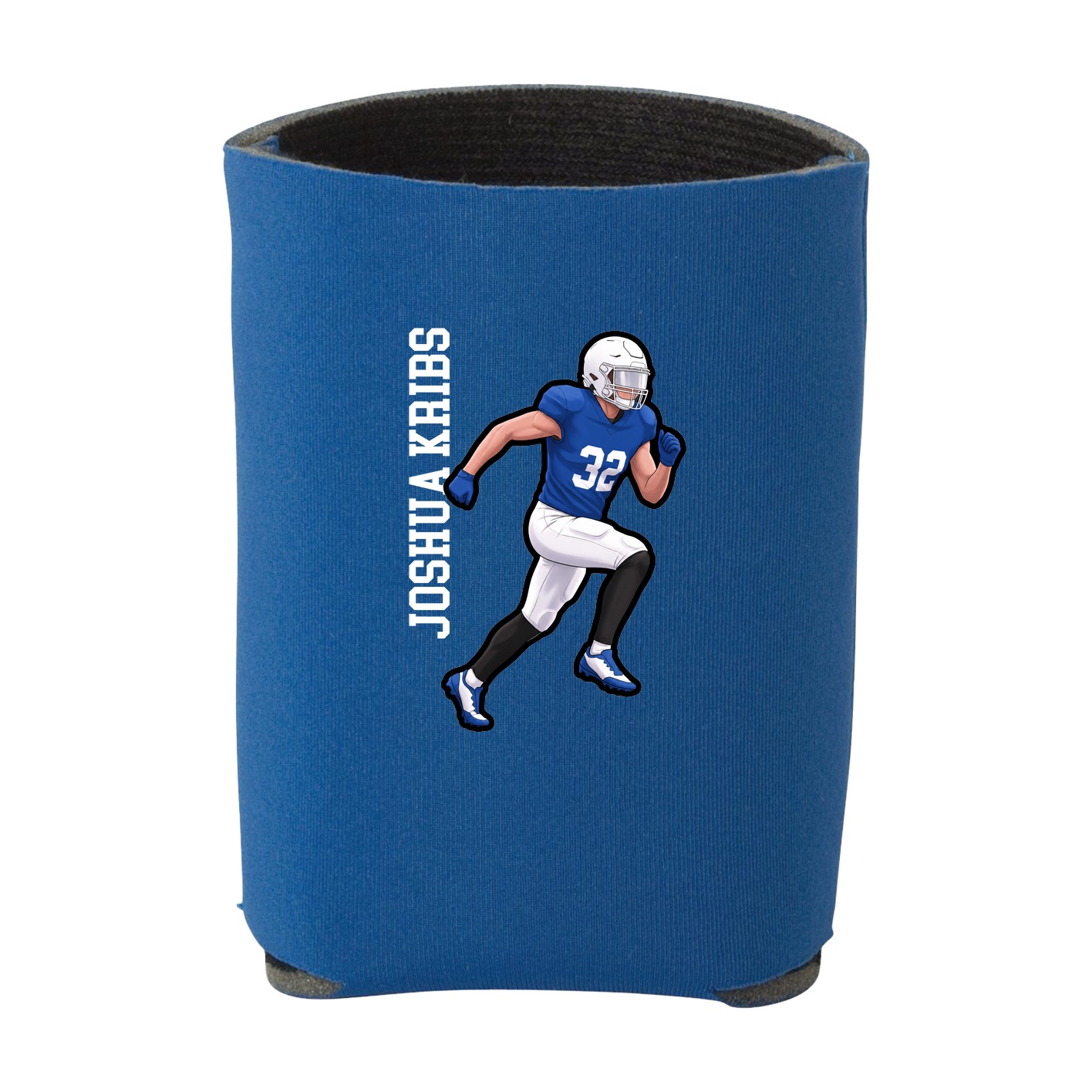 Can Holder — Name Vertical in Royal