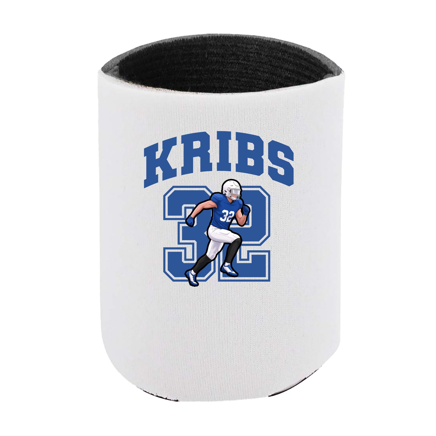 Can Holder — Number in White