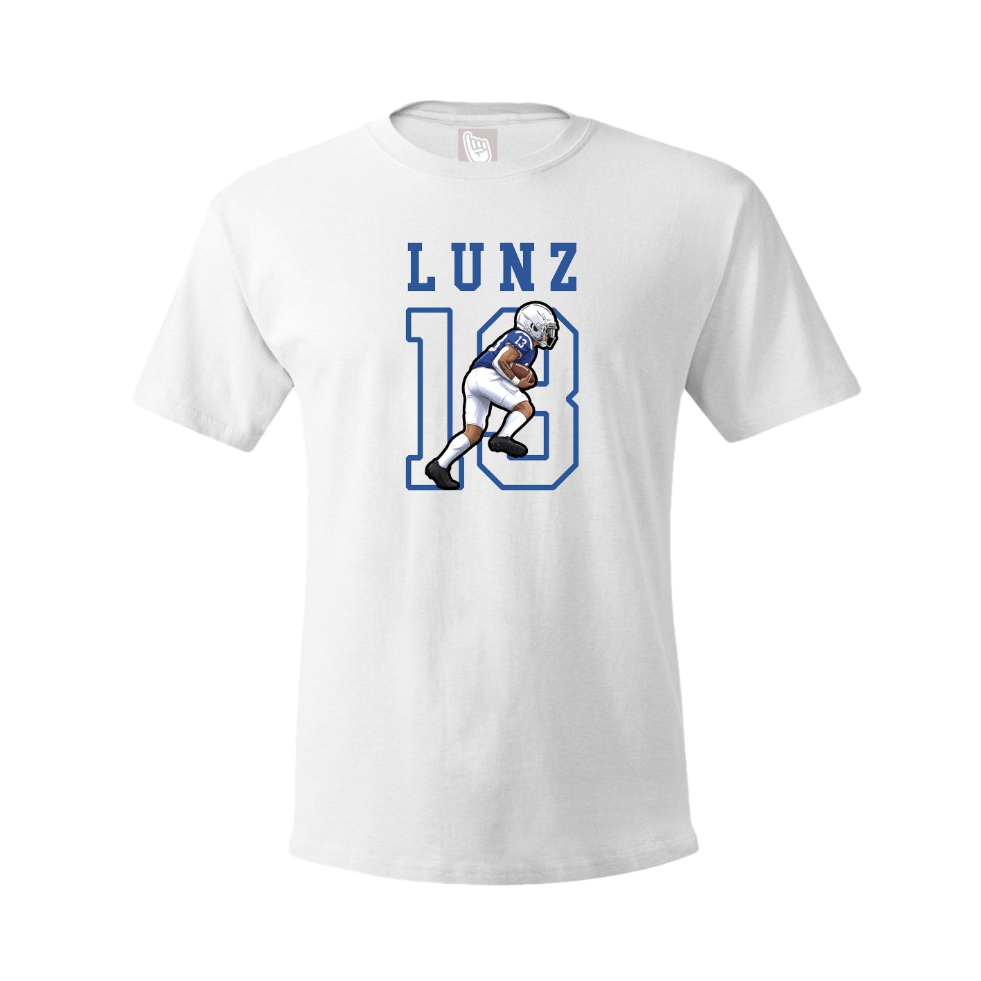 Youth Tee — Shirsey in White