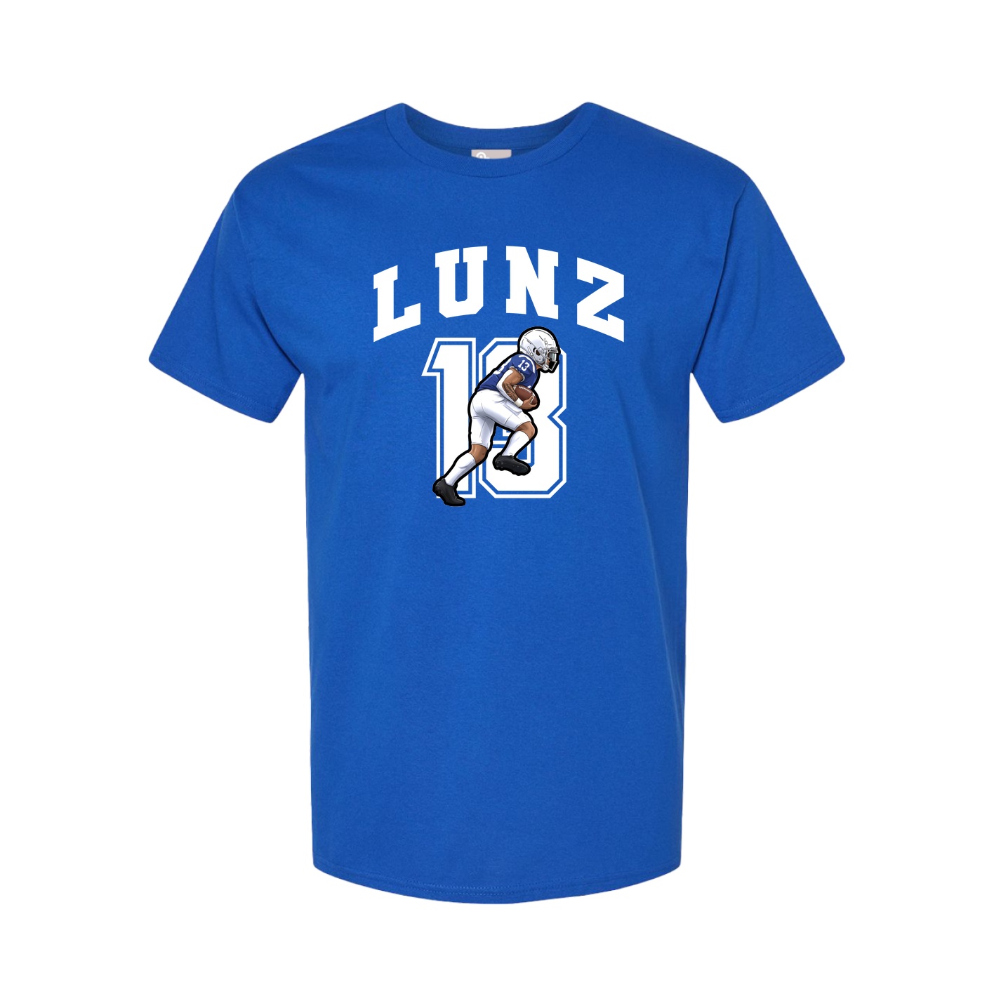 Tee — Number in Royal